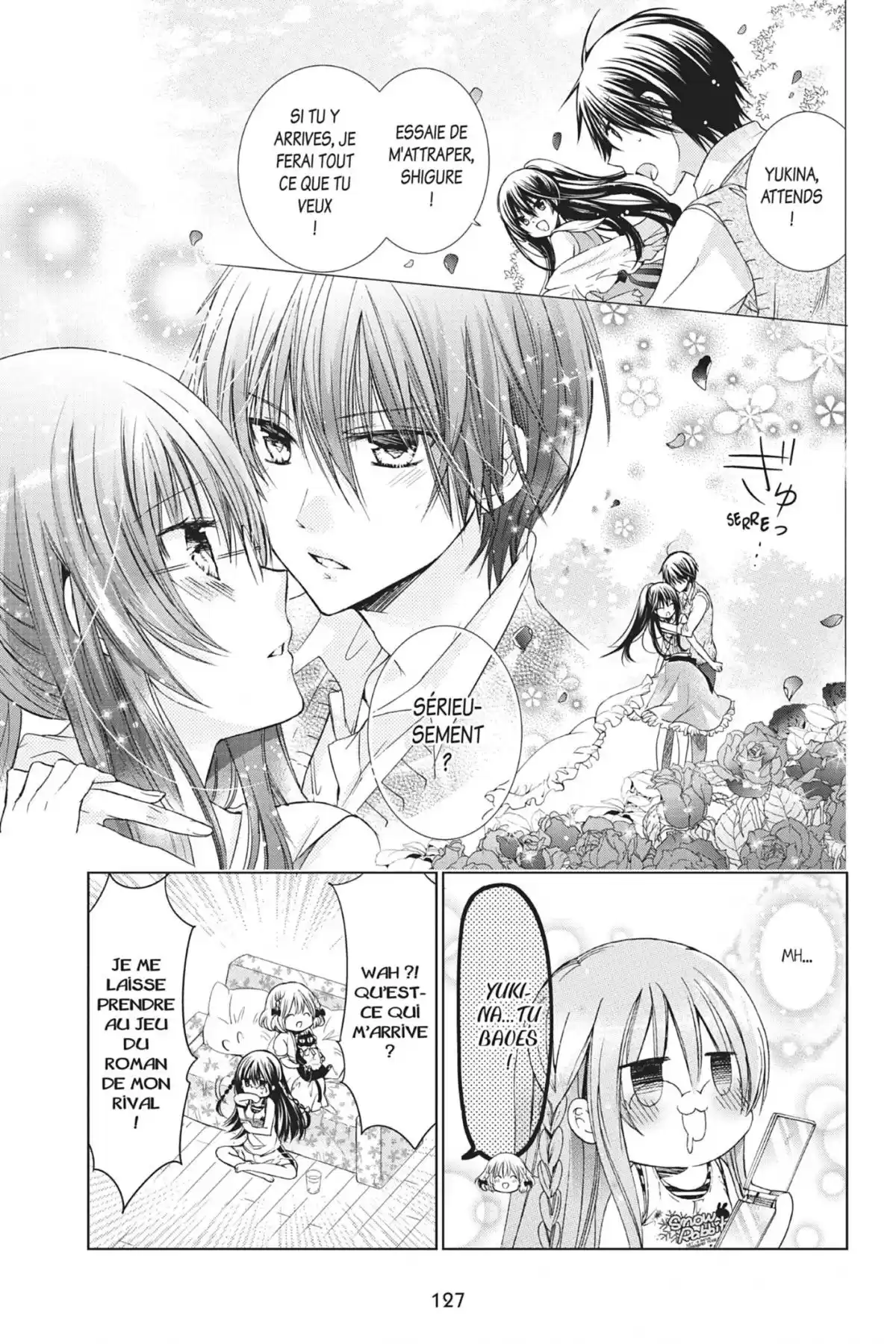 Love Mission Volume 14 page 129