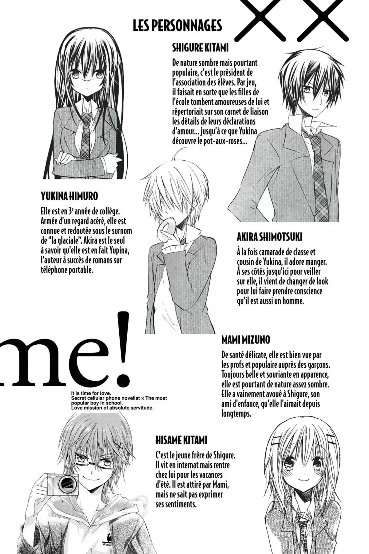 Love Mission Volume 14 page 5