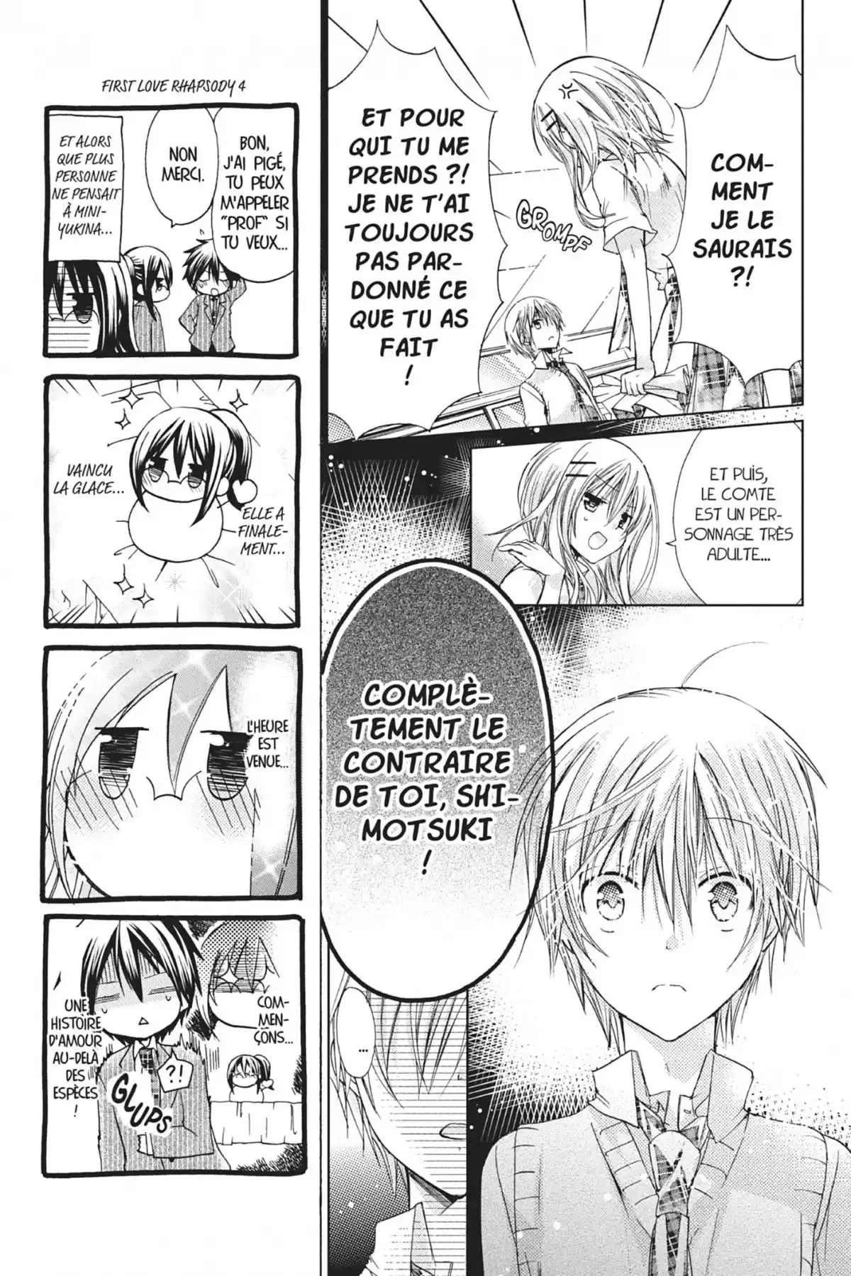 Love Mission Volume 11 page 129