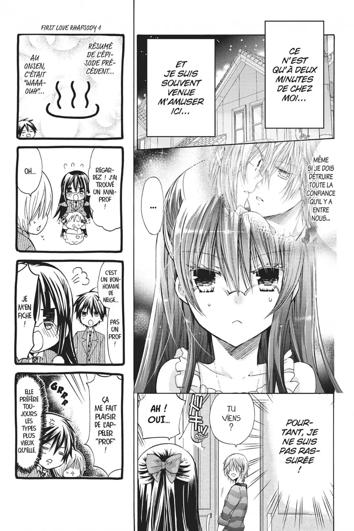 Love Mission Volume 11 page 13