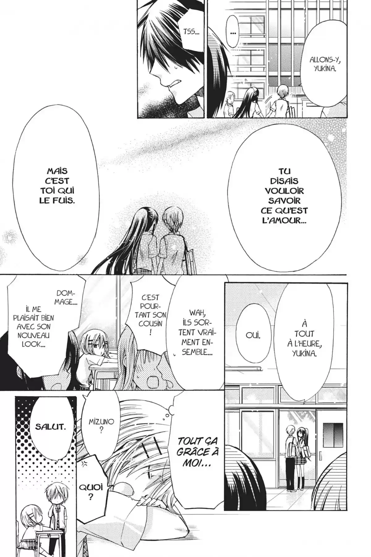 Love Mission Volume 11 page 59