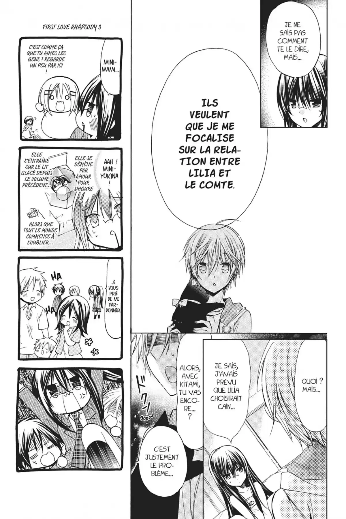 Love Mission Volume 11 page 85