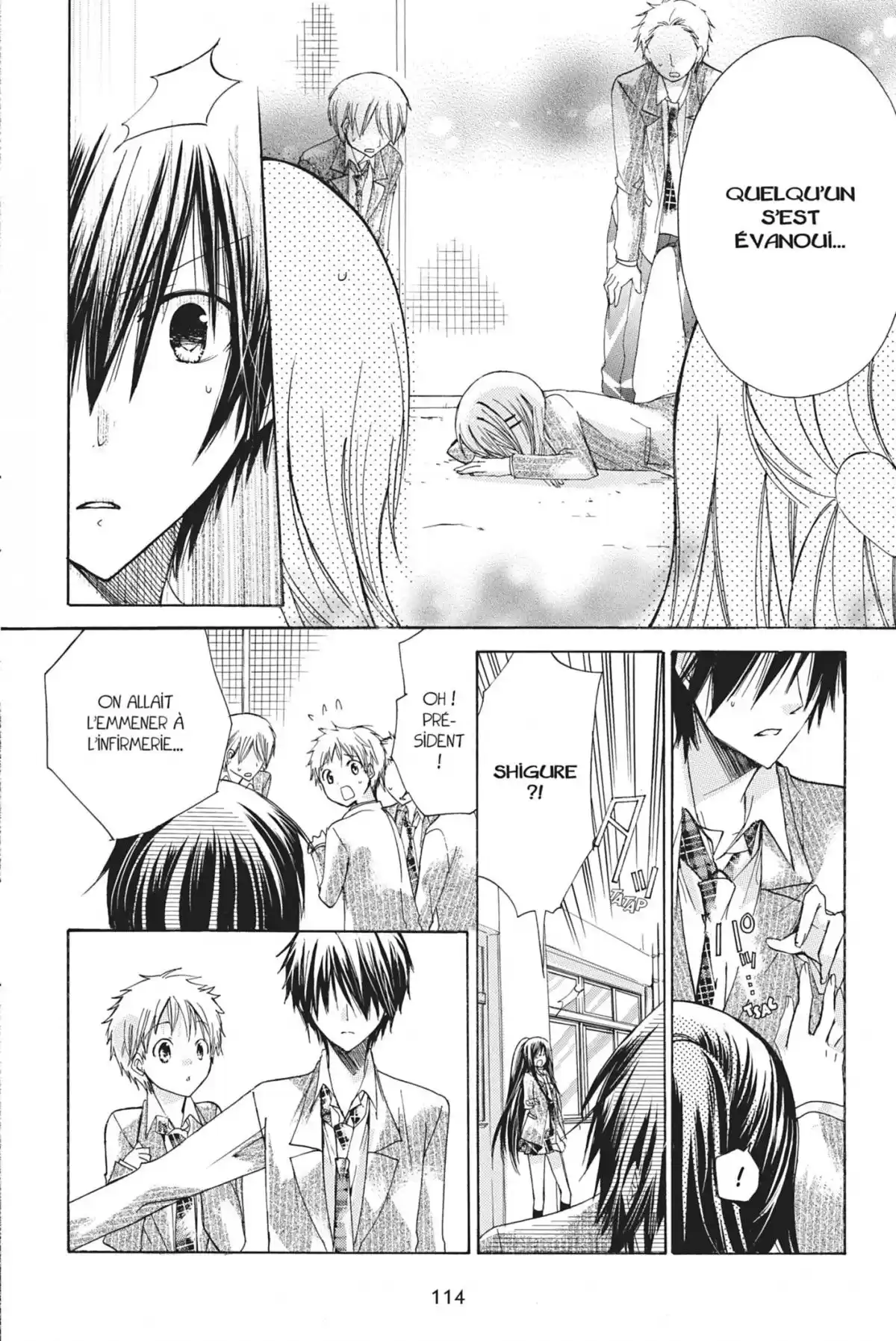 Love Mission Volume 3 page 115
