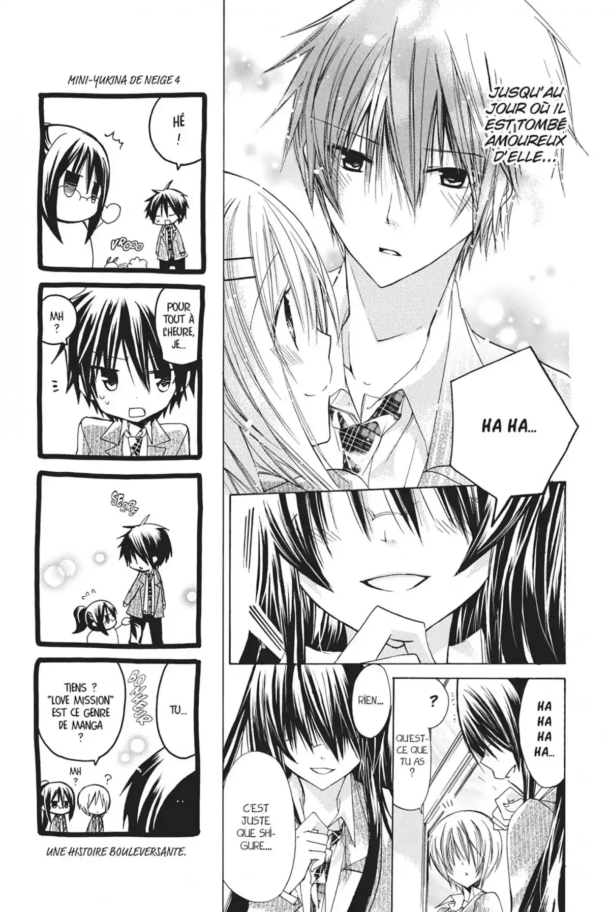 Love Mission Volume 3 page 134