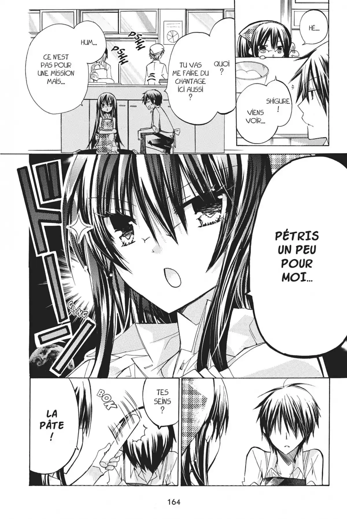 Love Mission Volume 3 page 165