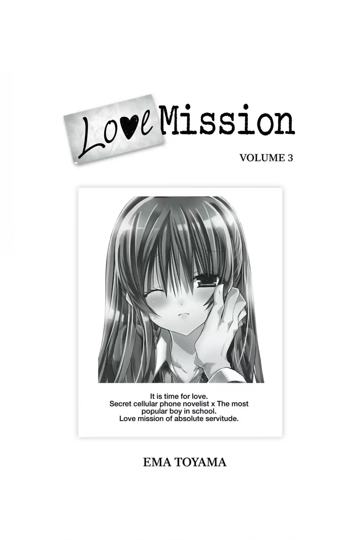 Love Mission Volume 3 page 4