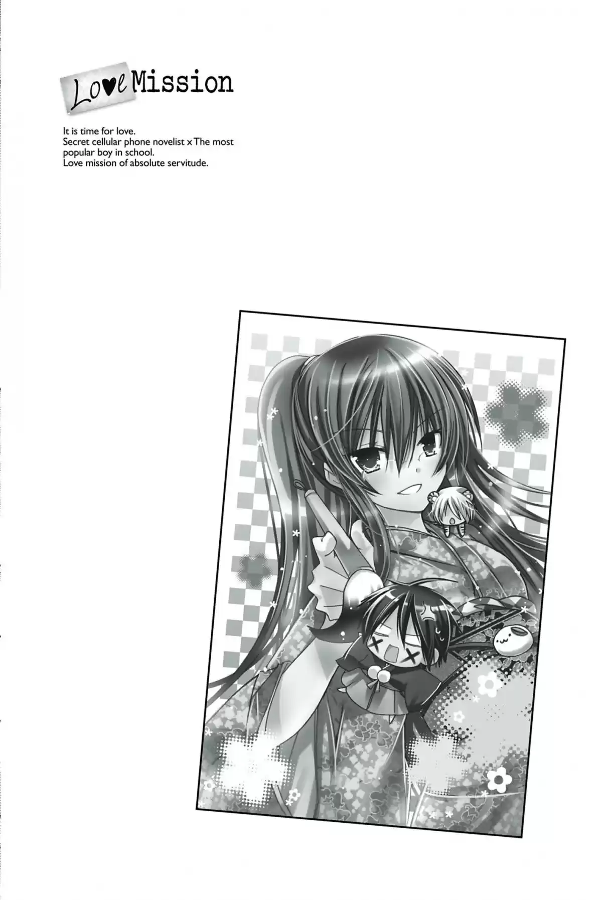 Love Mission Volume 3 page 85