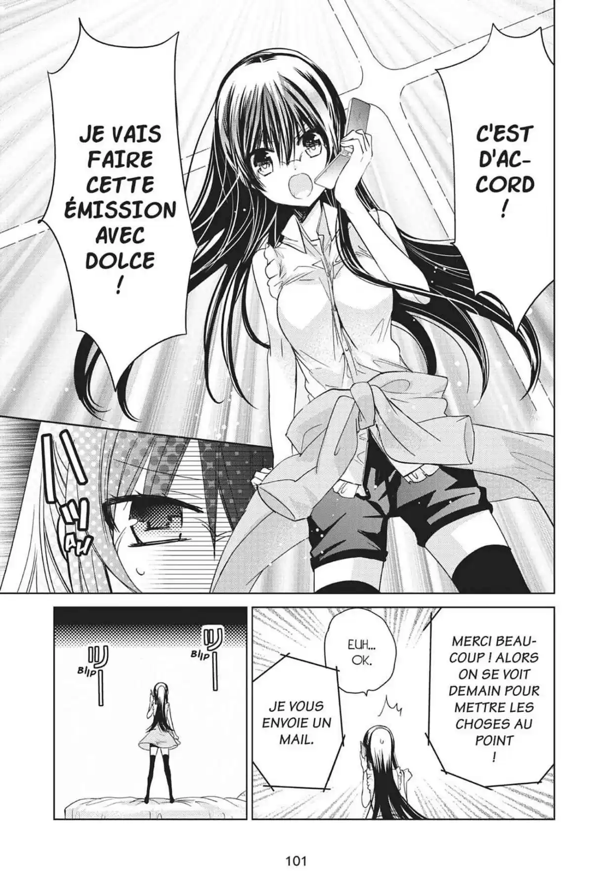 Love Mission Volume 17 page 103