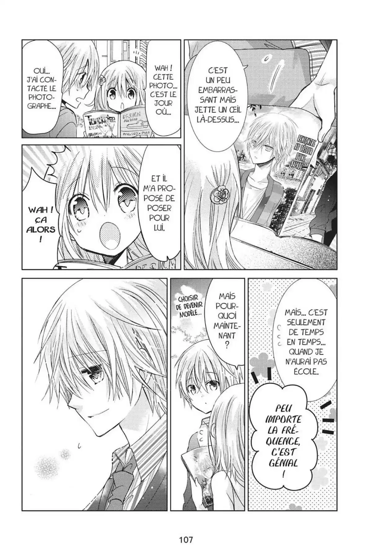 Love Mission Volume 17 page 109