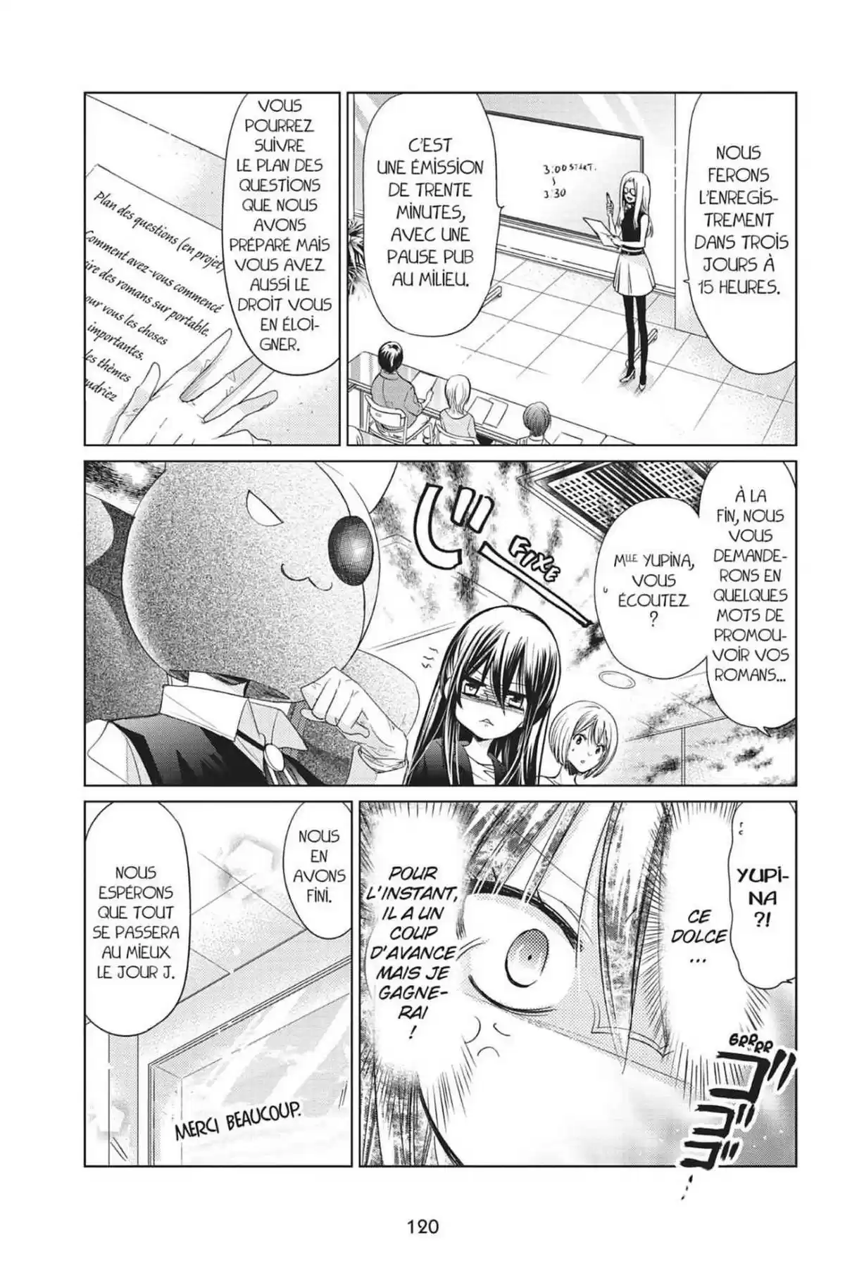 Love Mission Volume 17 page 122