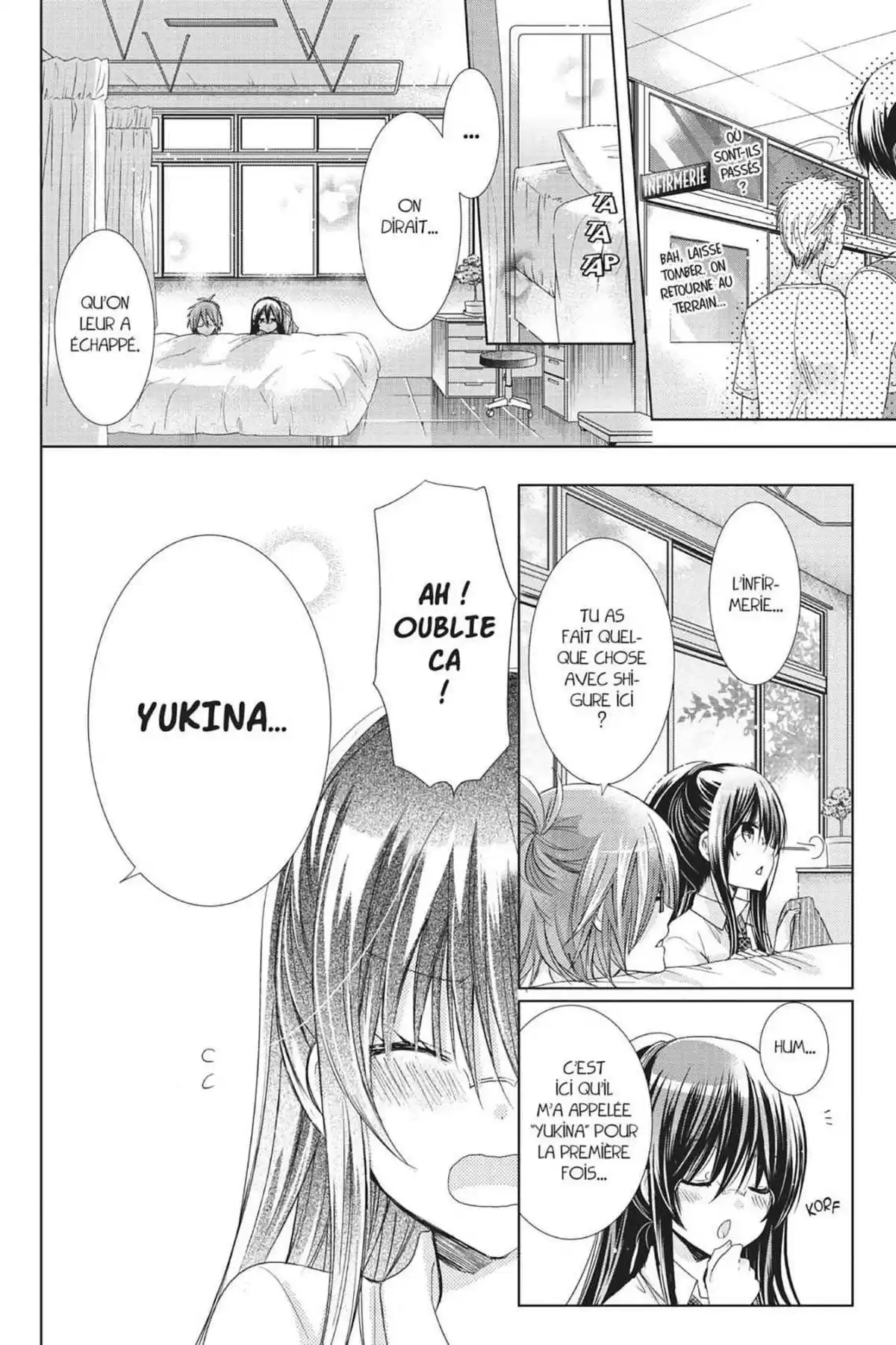 Love Mission Volume 17 page 36