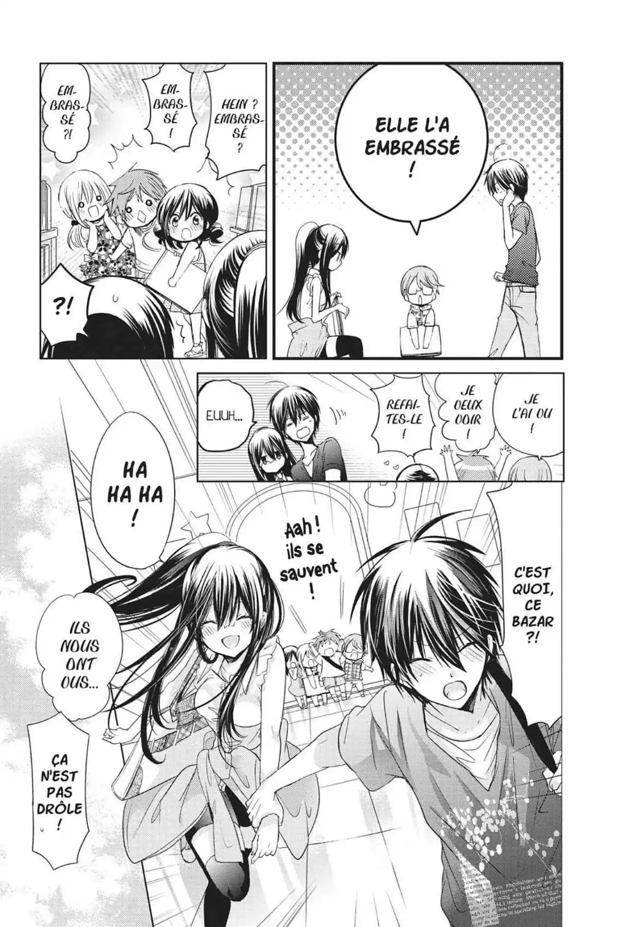 Love Mission Volume 17 page 73