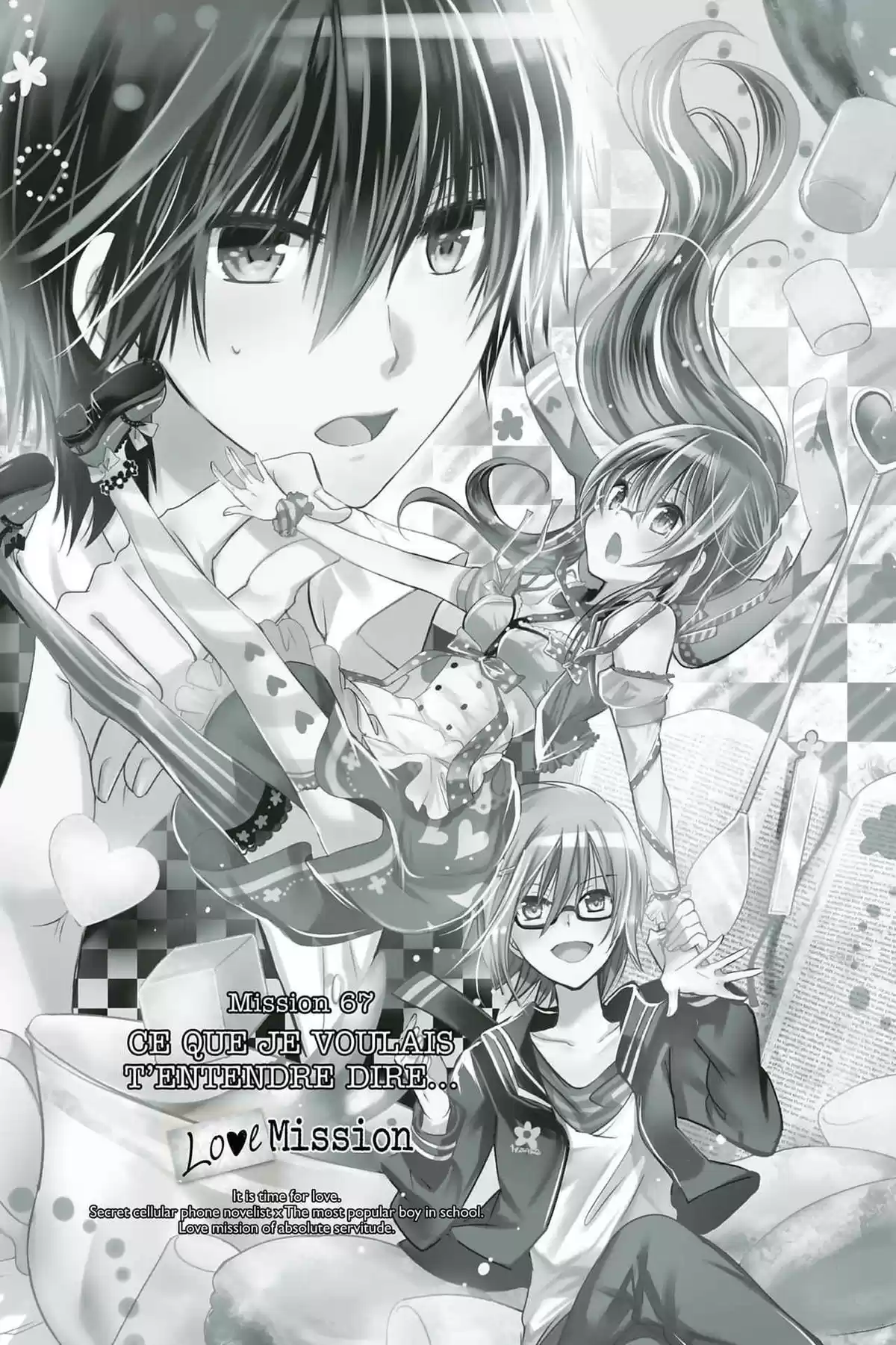 Love Mission Volume 17 page 81