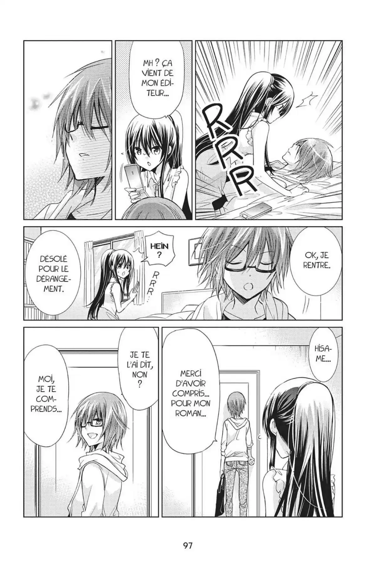 Love Mission Volume 17 page 99