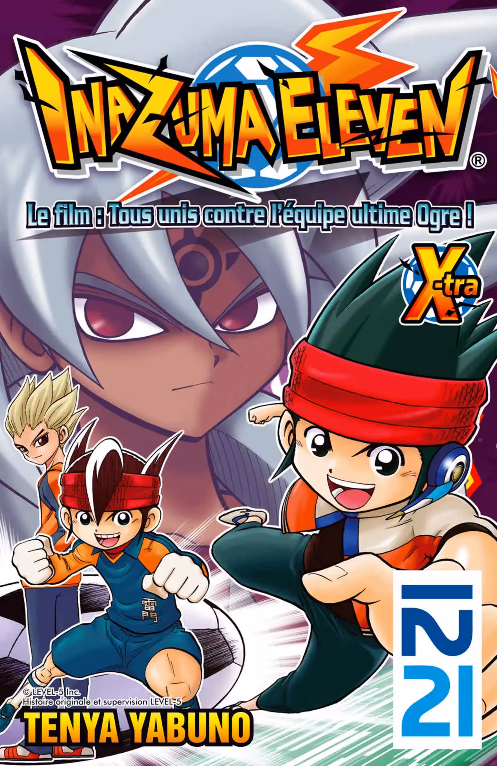 Inazuma Eleven X-Tra Volume 1 page 1