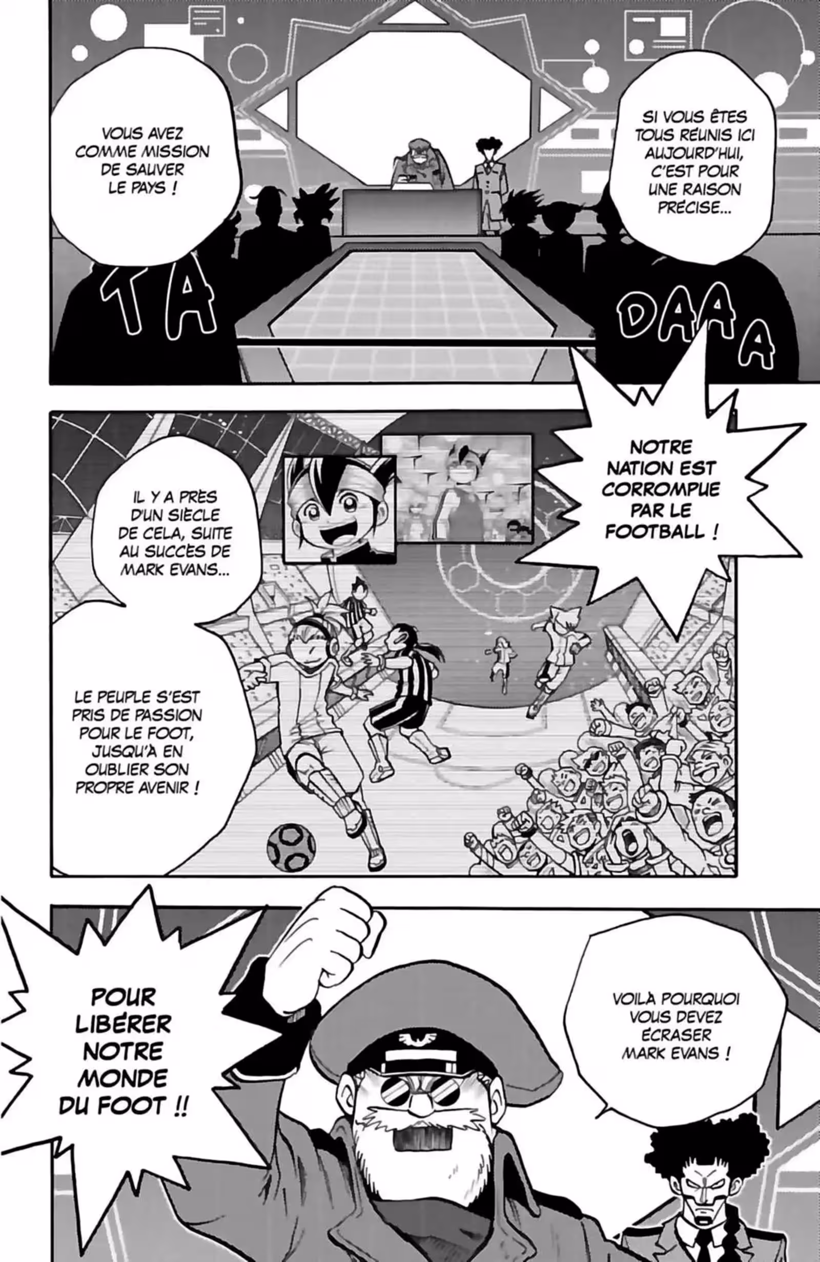 Inazuma Eleven X-Tra Volume 1 page 10