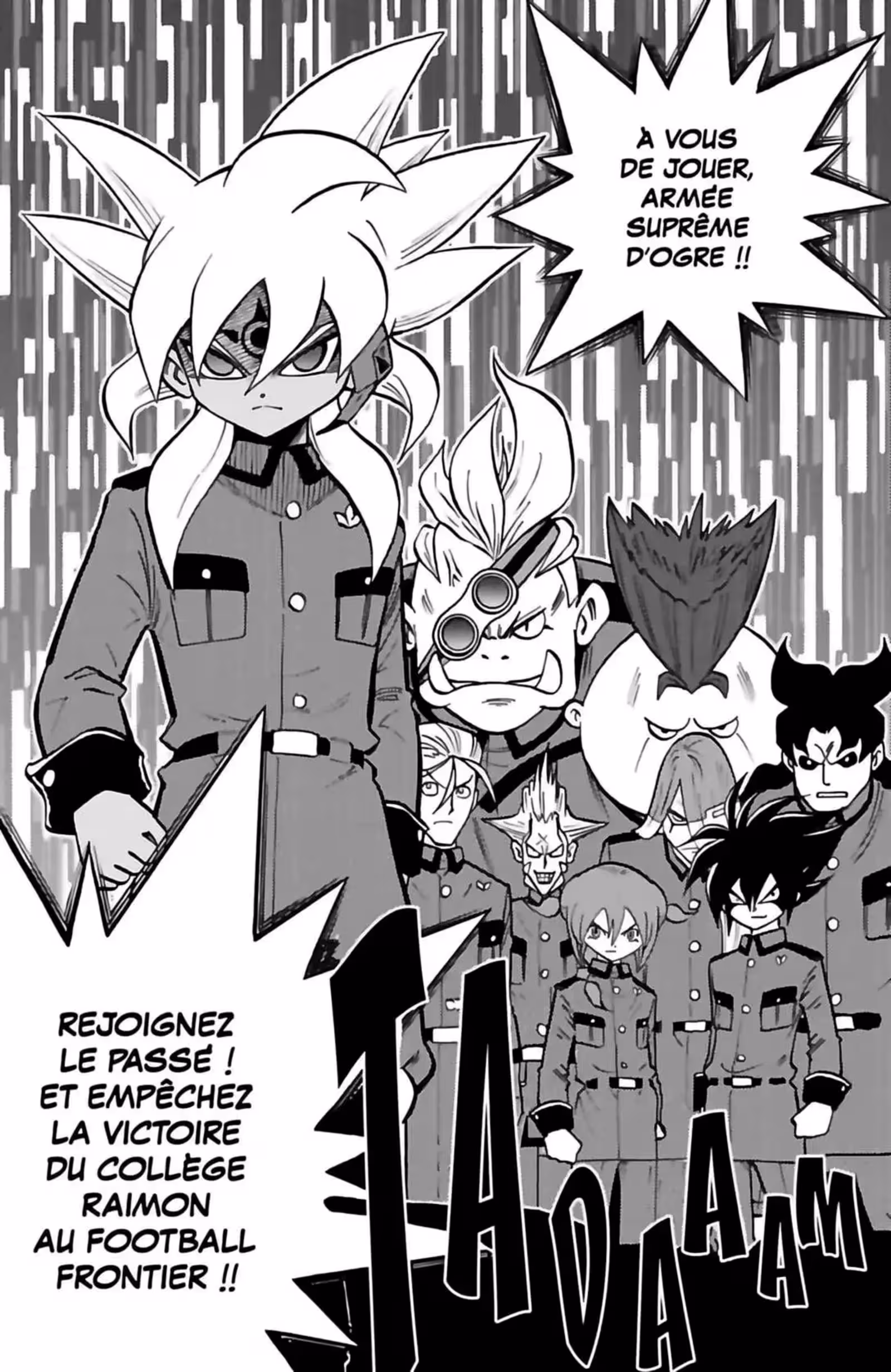 Inazuma Eleven X-Tra Volume 1 page 11