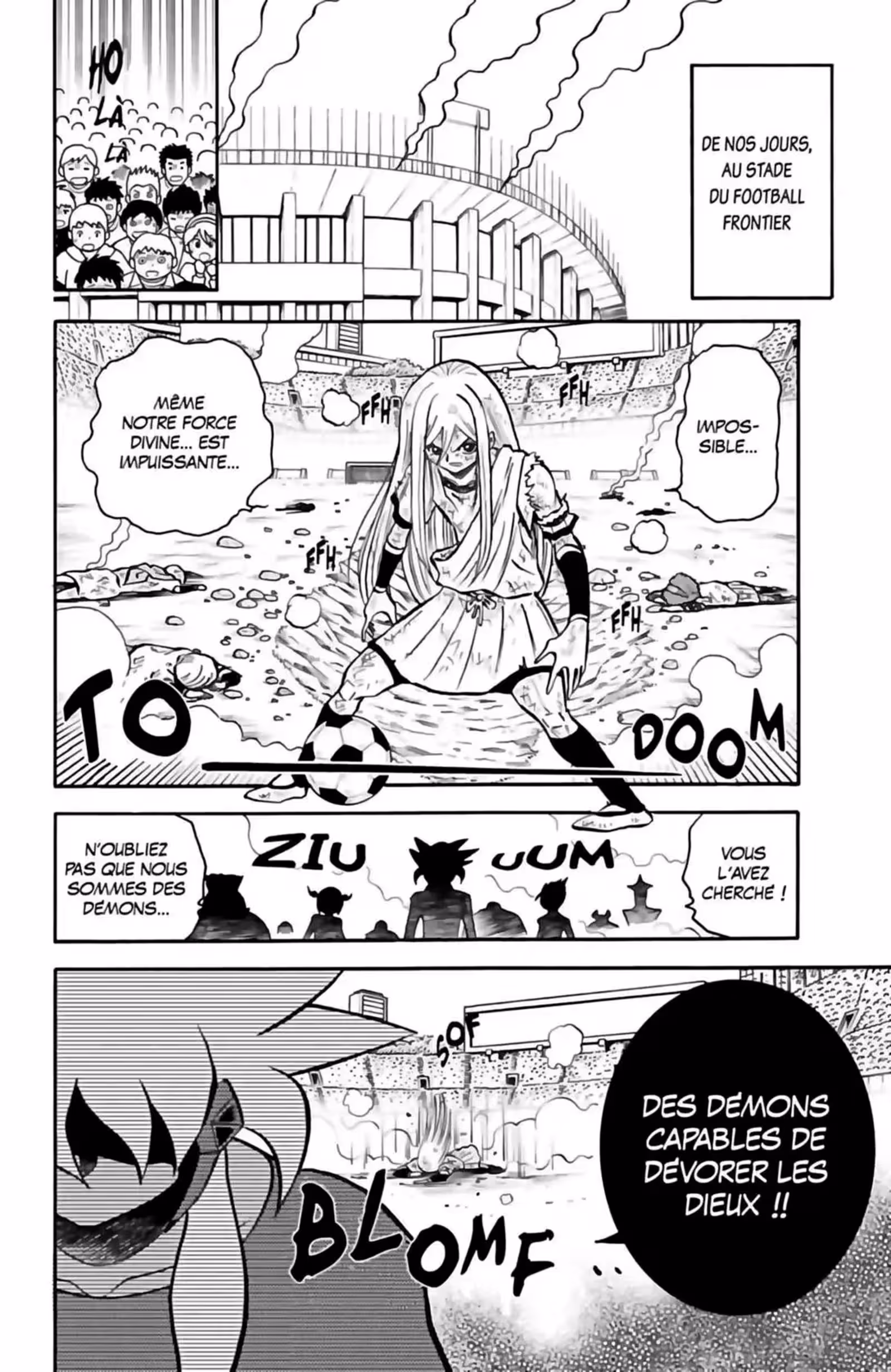 Inazuma Eleven X-Tra Volume 1 page 12