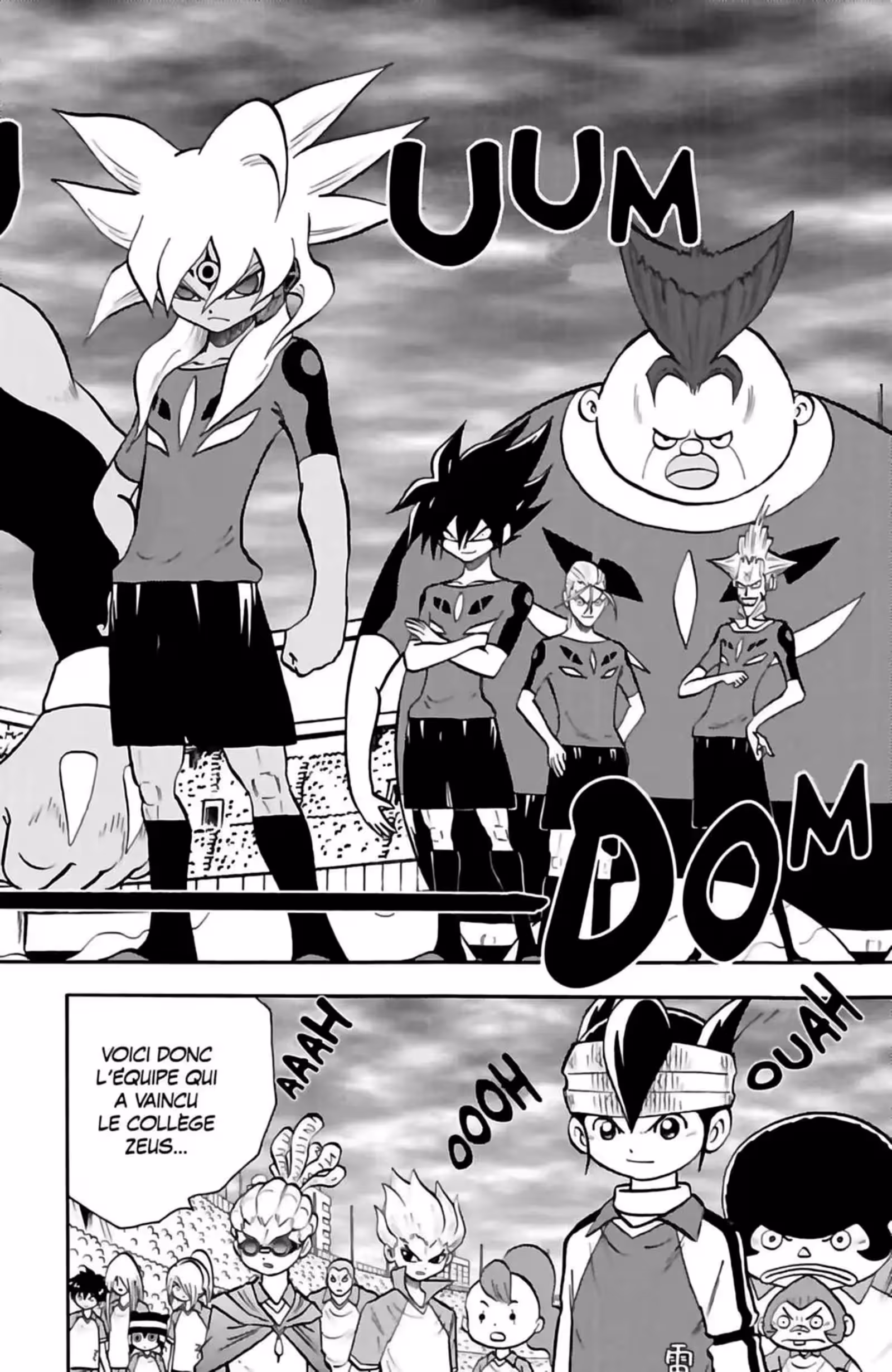 Inazuma Eleven X-Tra Volume 1 page 14