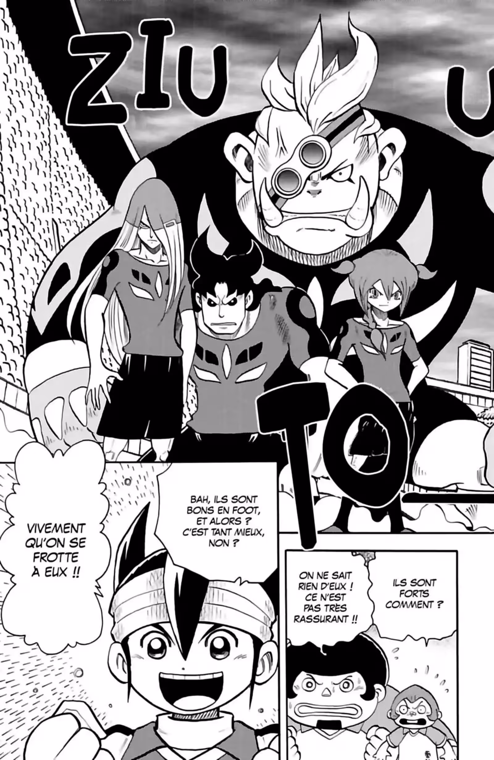 Inazuma Eleven X-Tra Volume 1 page 15