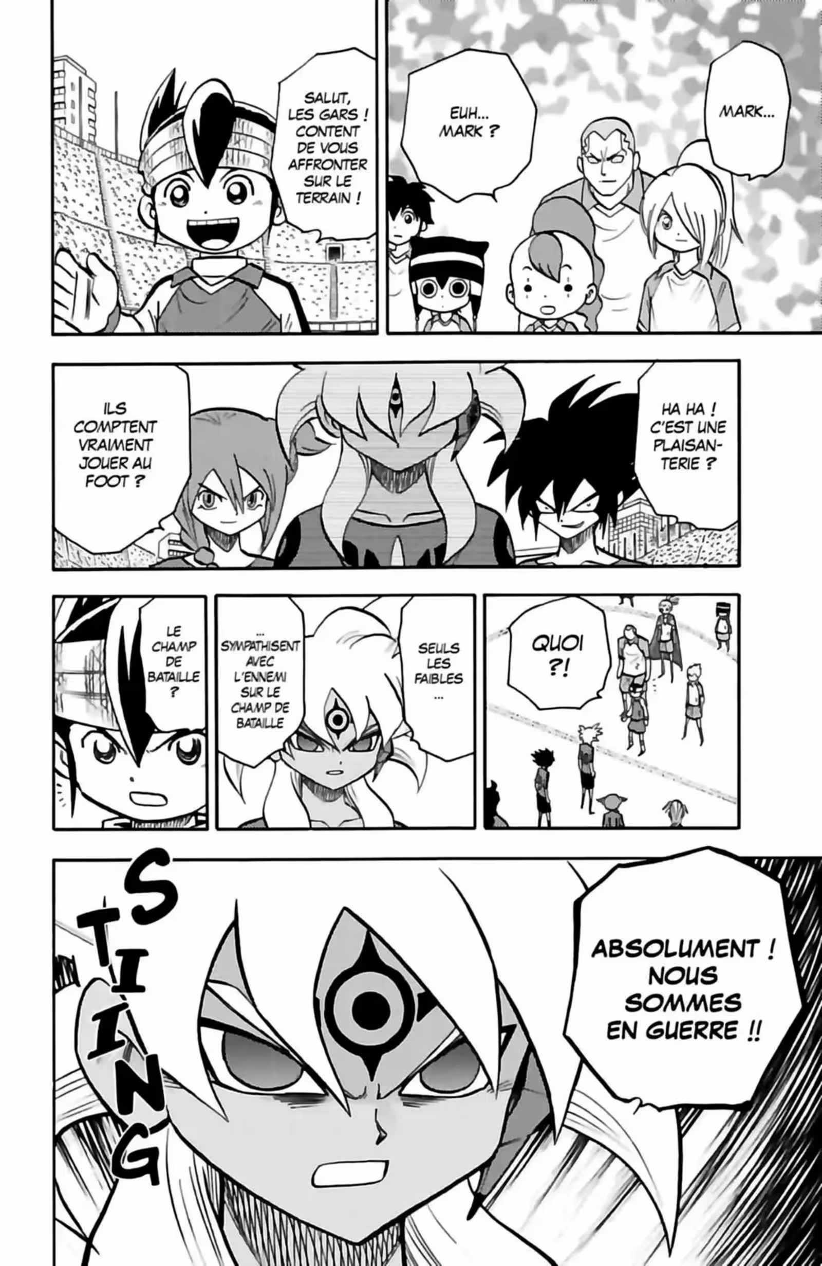 Inazuma Eleven X-Tra Volume 1 page 16