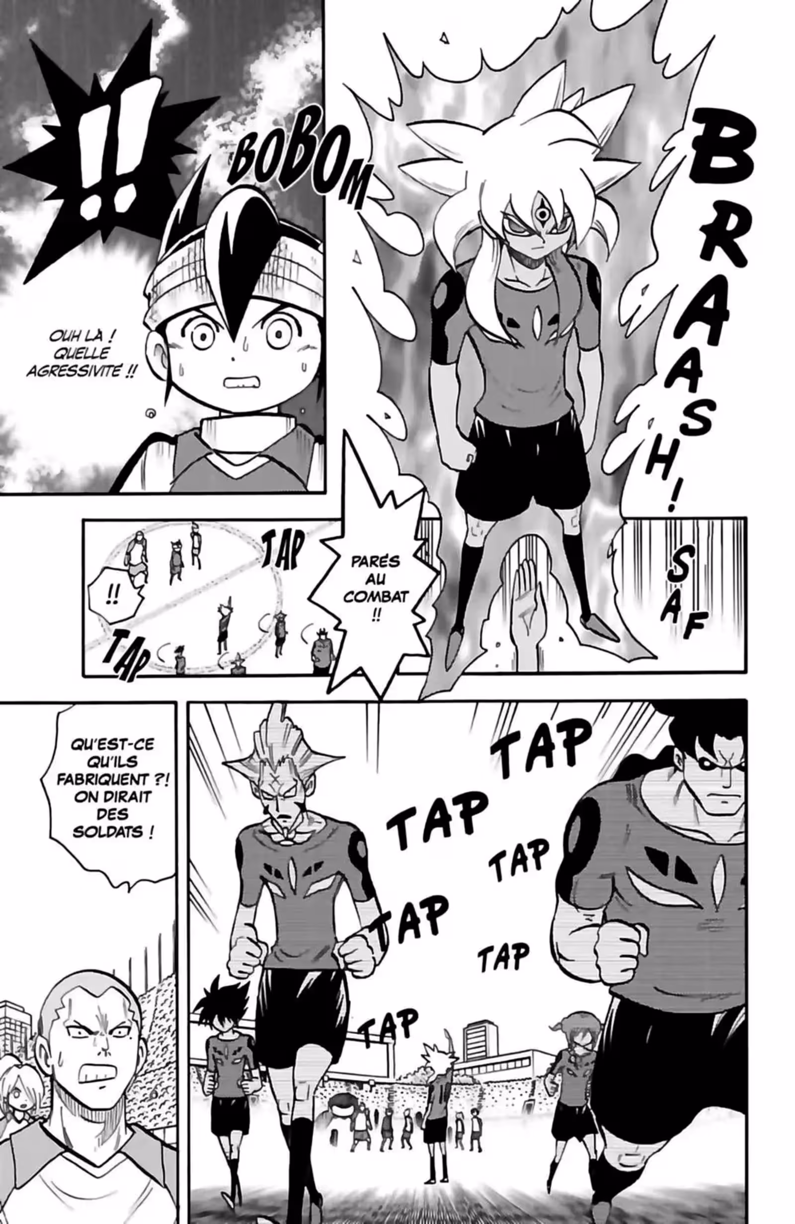 Inazuma Eleven X-Tra Volume 1 page 17