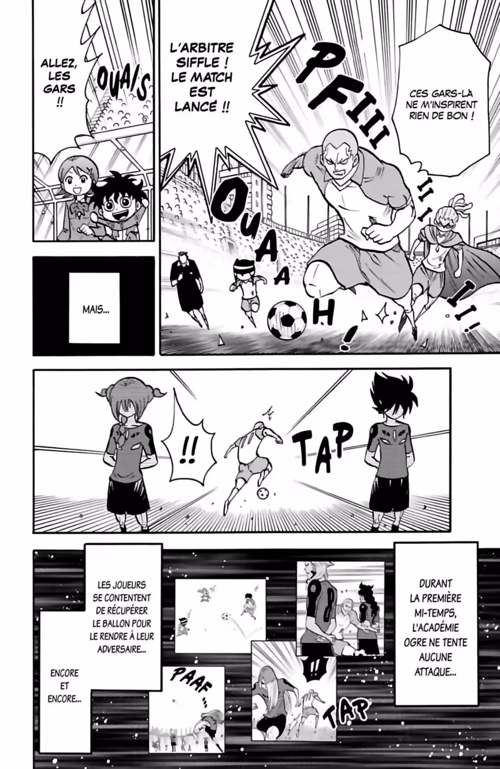 Inazuma Eleven X-Tra Volume 1 page 18