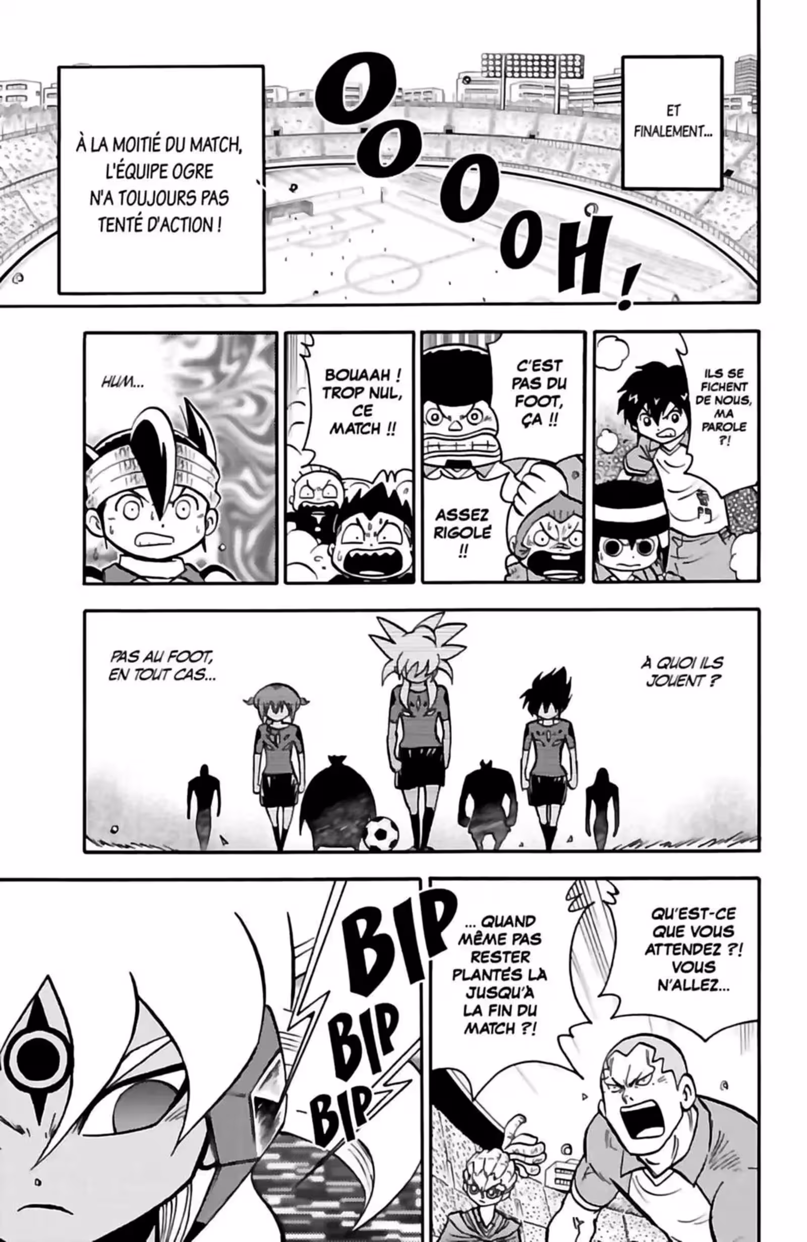 Inazuma Eleven X-Tra Volume 1 page 19