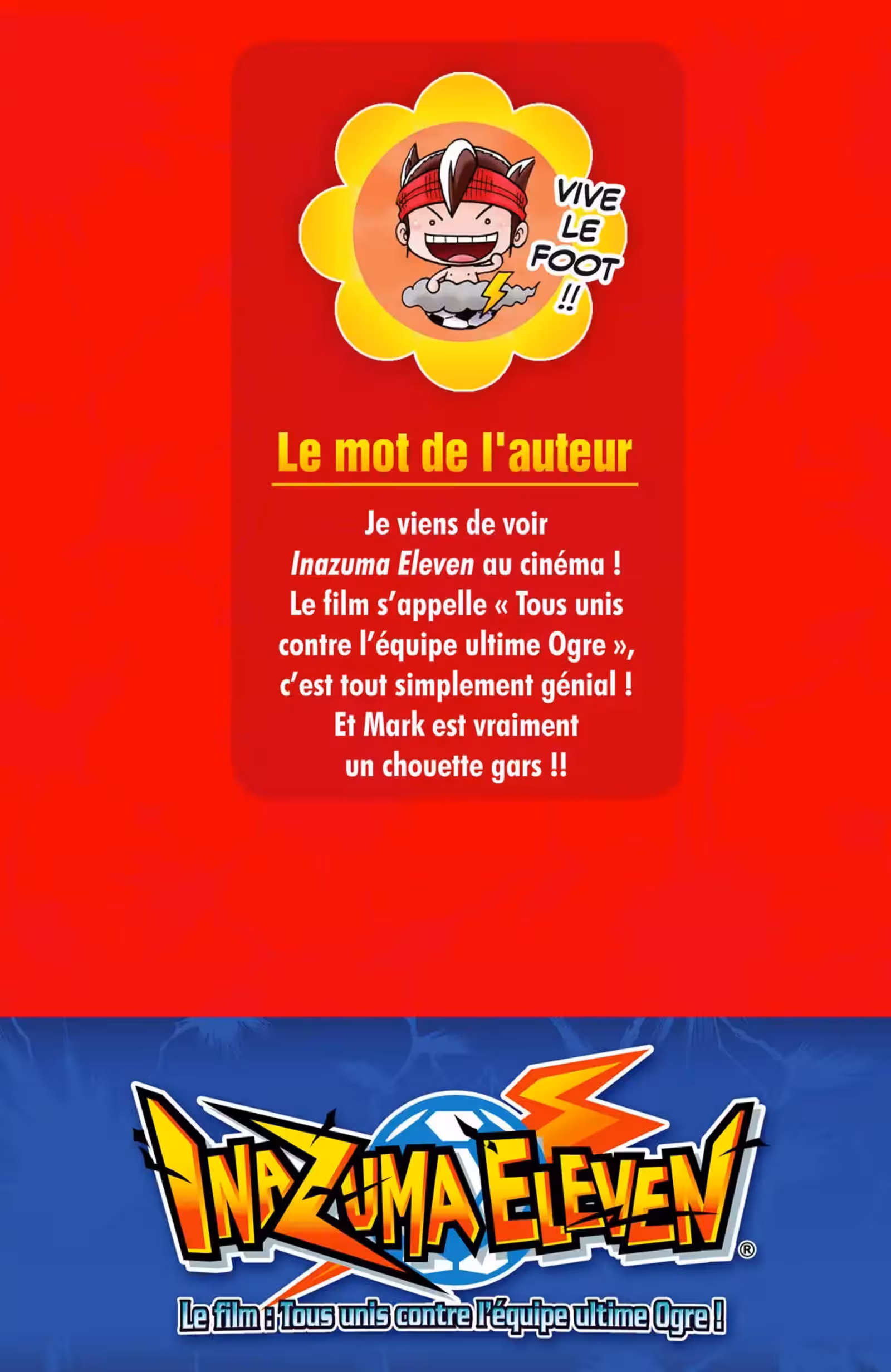 Inazuma Eleven X-Tra Volume 1 page 2