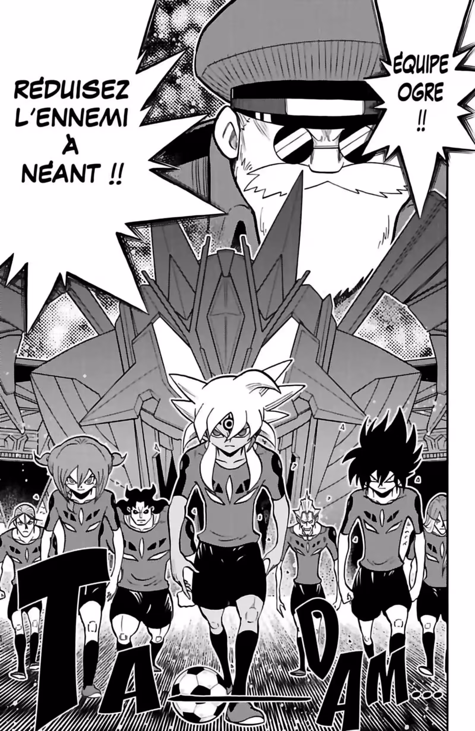 Inazuma Eleven X-Tra Volume 1 page 21