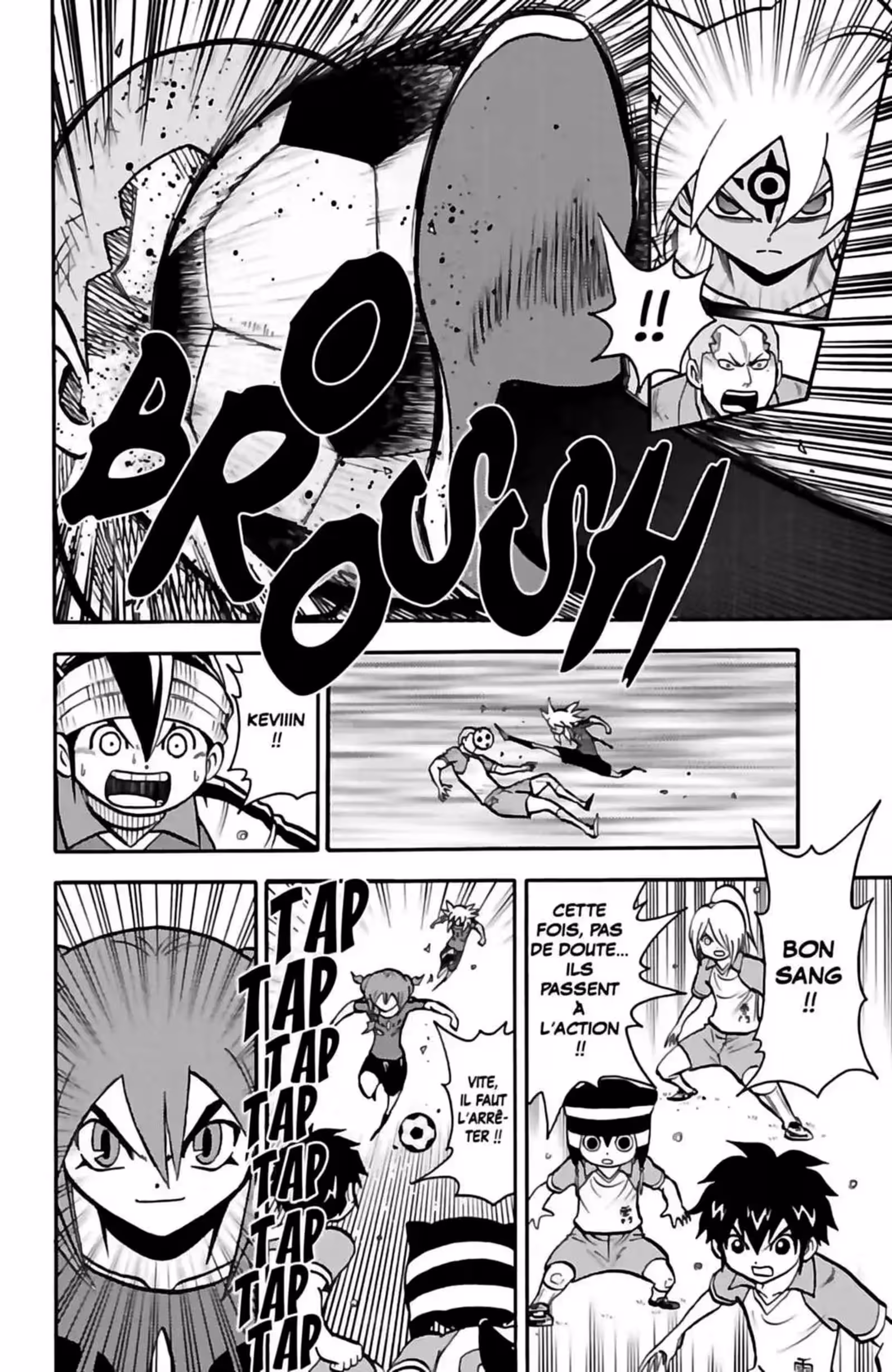 Inazuma Eleven X-Tra Volume 1 page 22