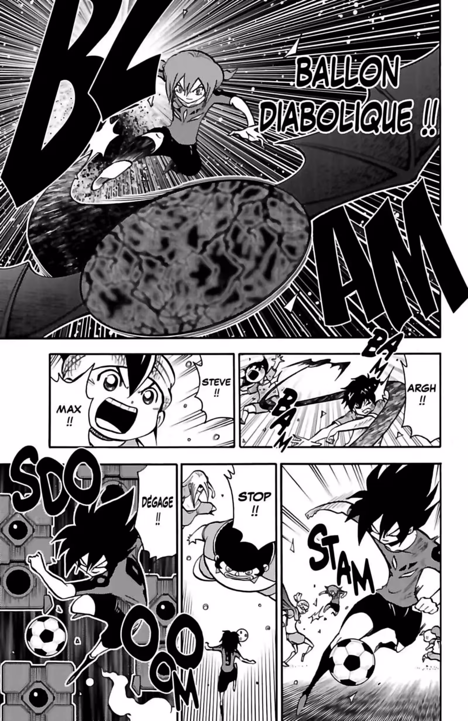 Inazuma Eleven X-Tra Volume 1 page 23