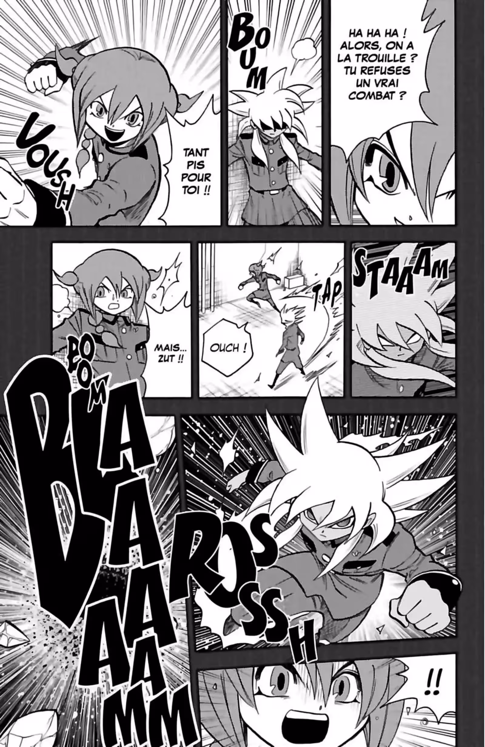 Inazuma Eleven X-Tra Volume 1 page 33