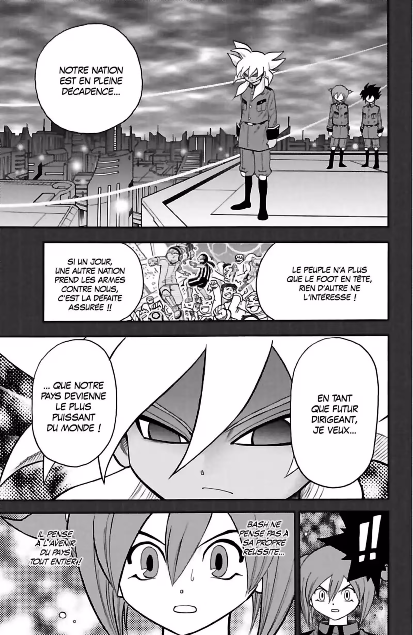 Inazuma Eleven X-Tra Volume 1 page 35