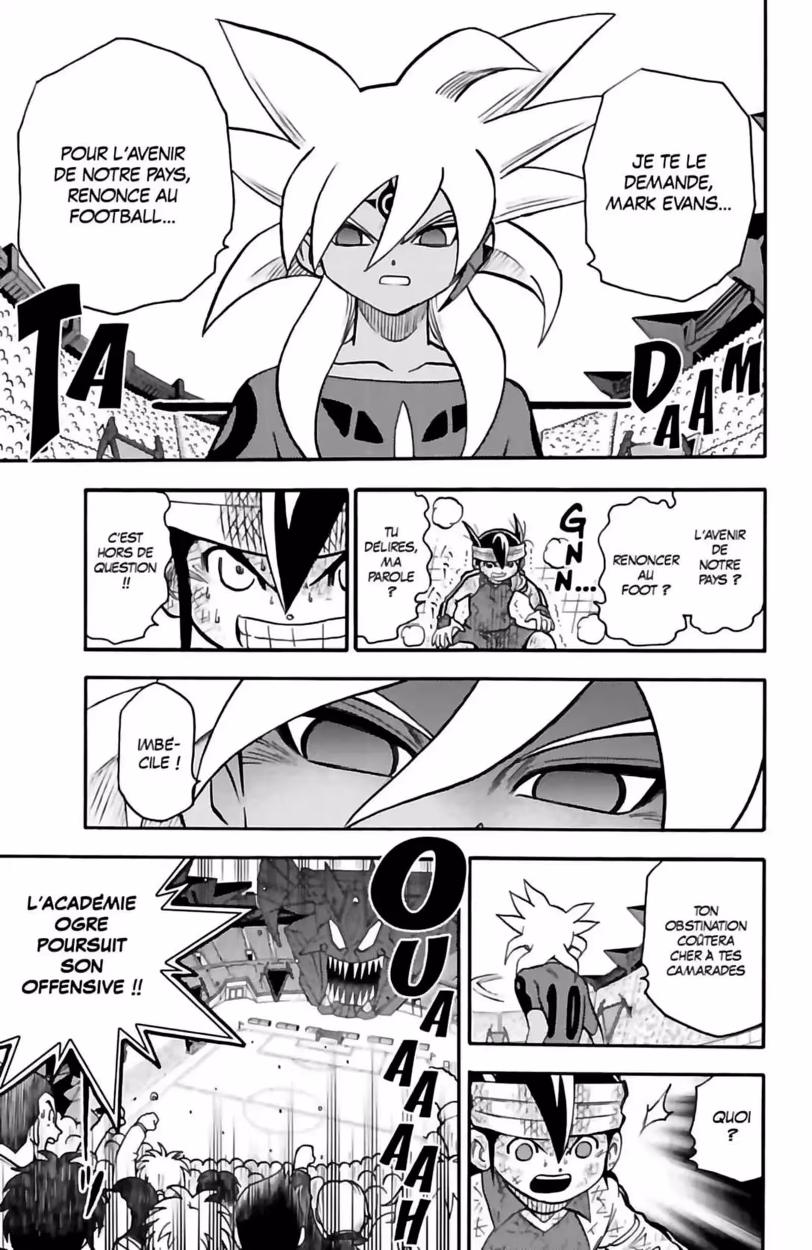 Inazuma Eleven X-Tra Volume 1 page 37