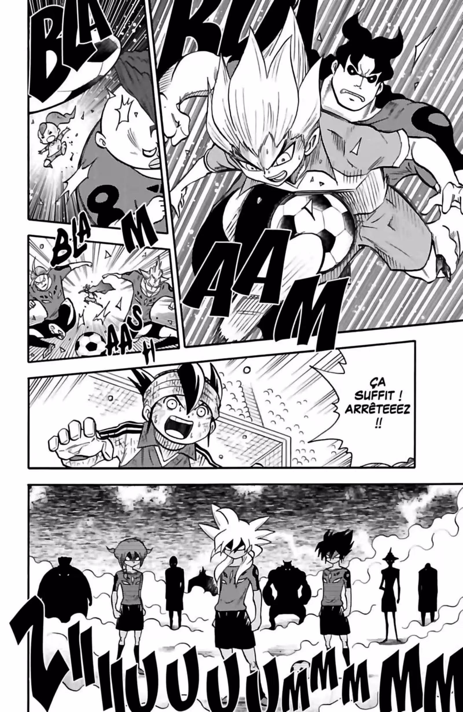 Inazuma Eleven X-Tra Volume 1 page 38