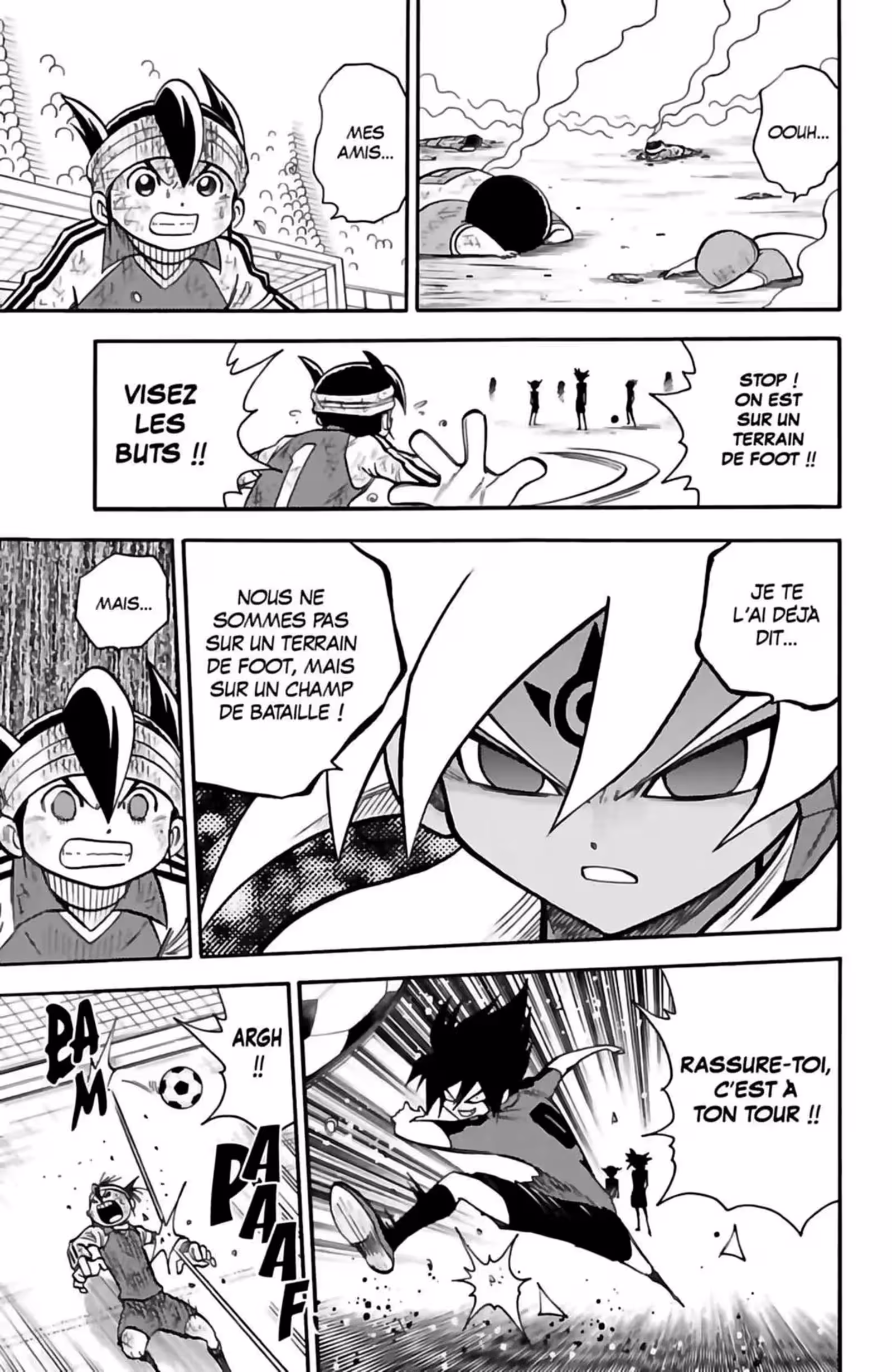 Inazuma Eleven X-Tra Volume 1 page 39