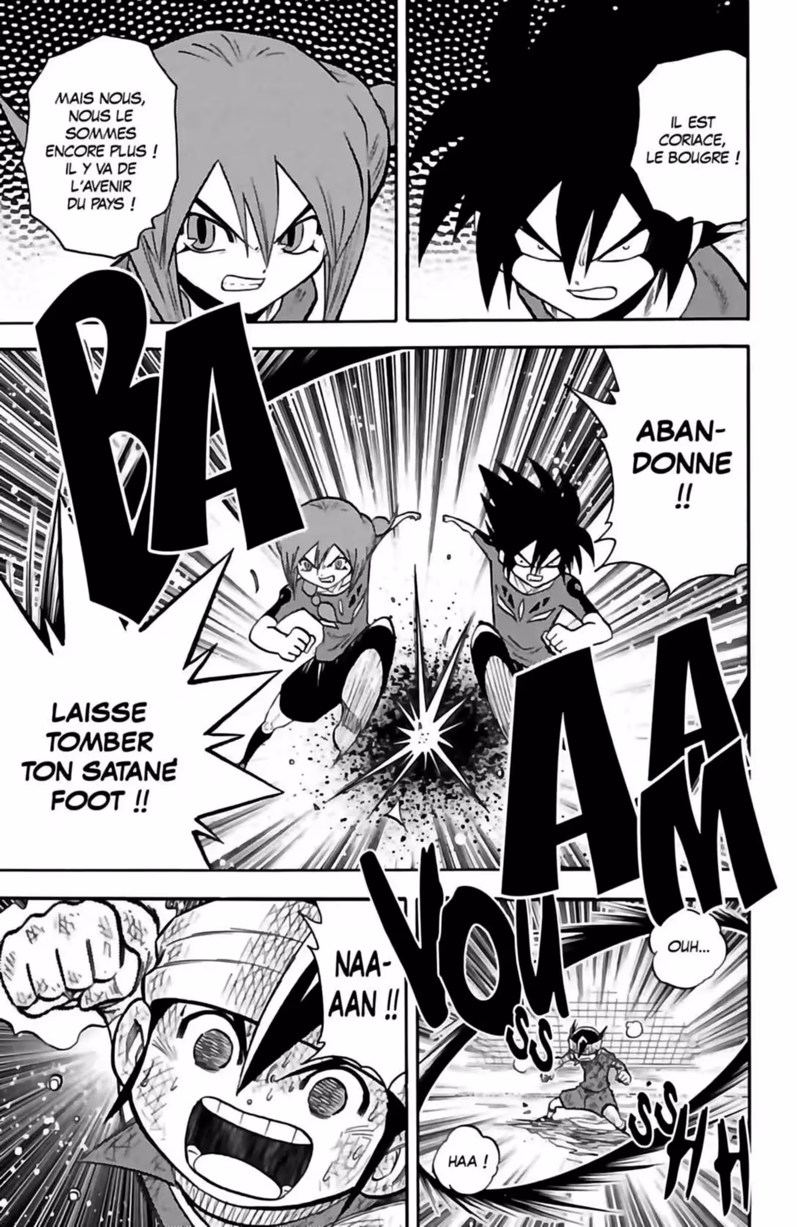 Inazuma Eleven X-Tra Volume 1 page 41