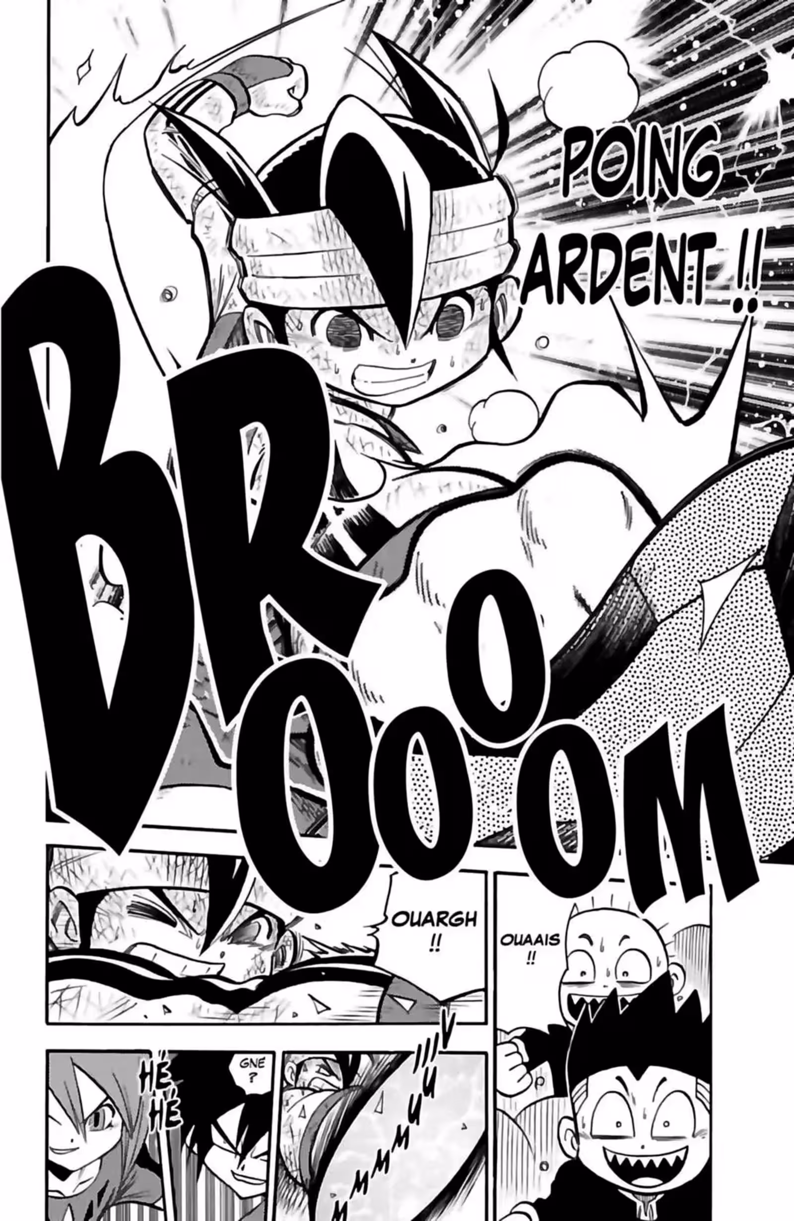 Inazuma Eleven X-Tra Volume 1 page 42