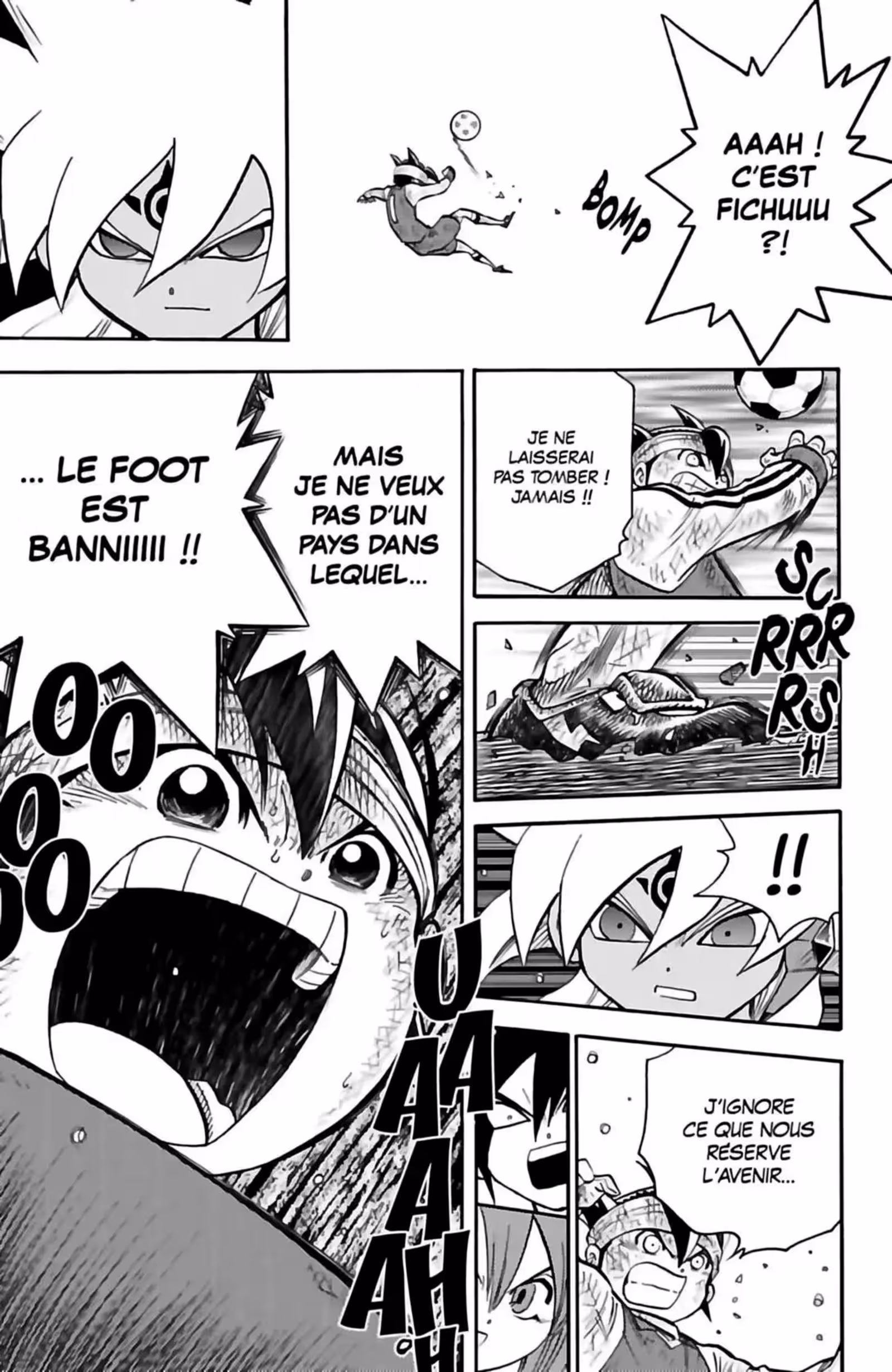 Inazuma Eleven X-Tra Volume 1 page 43