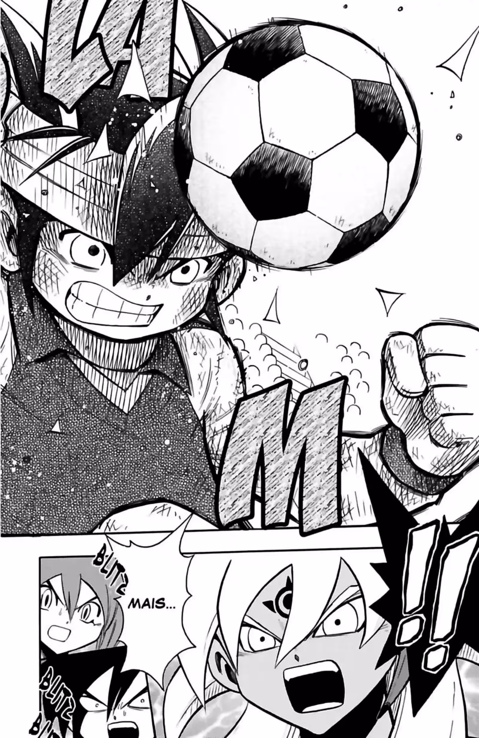 Inazuma Eleven X-Tra Volume 1 page 44