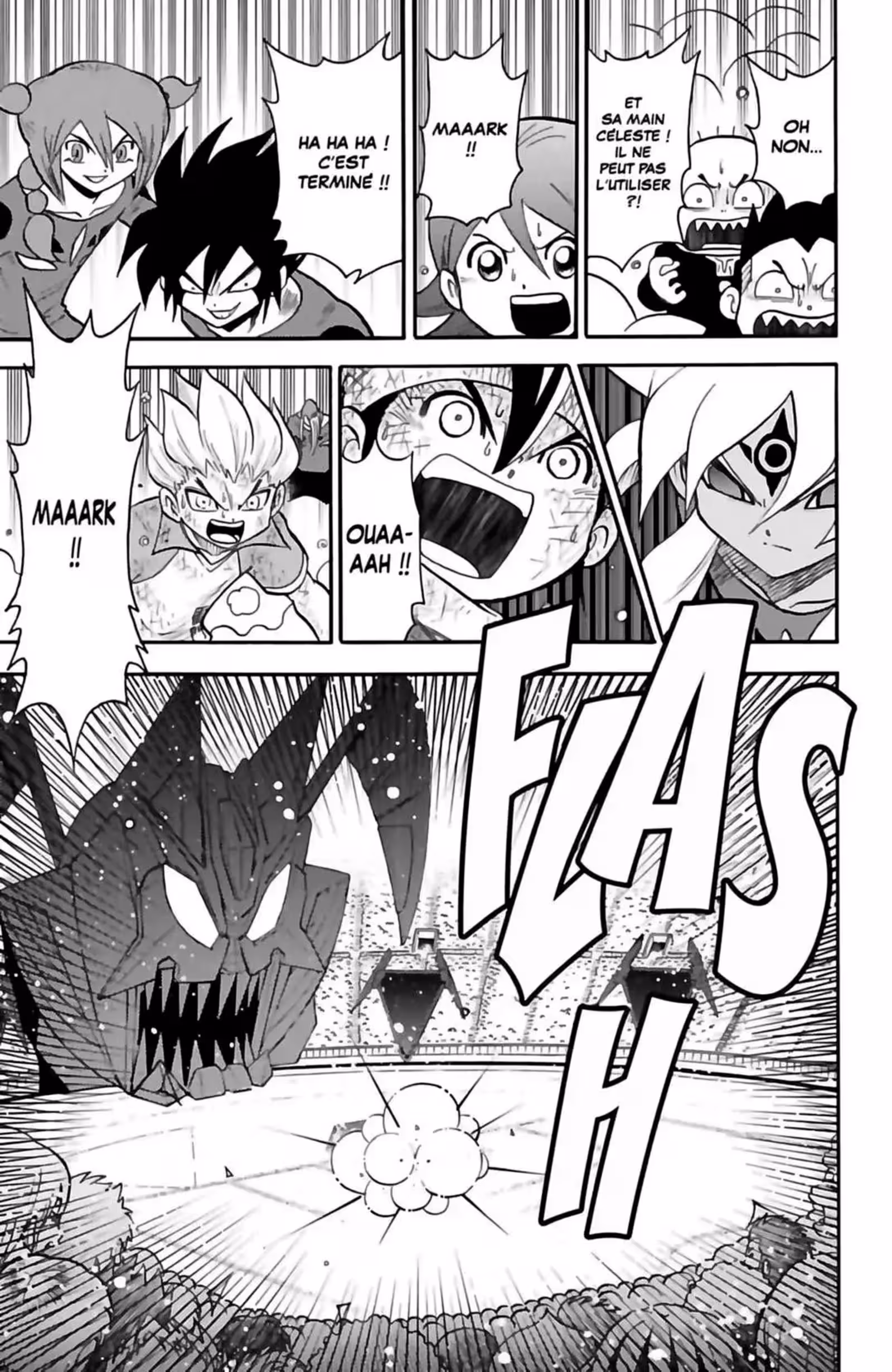 Inazuma Eleven X-Tra Volume 1 page 49
