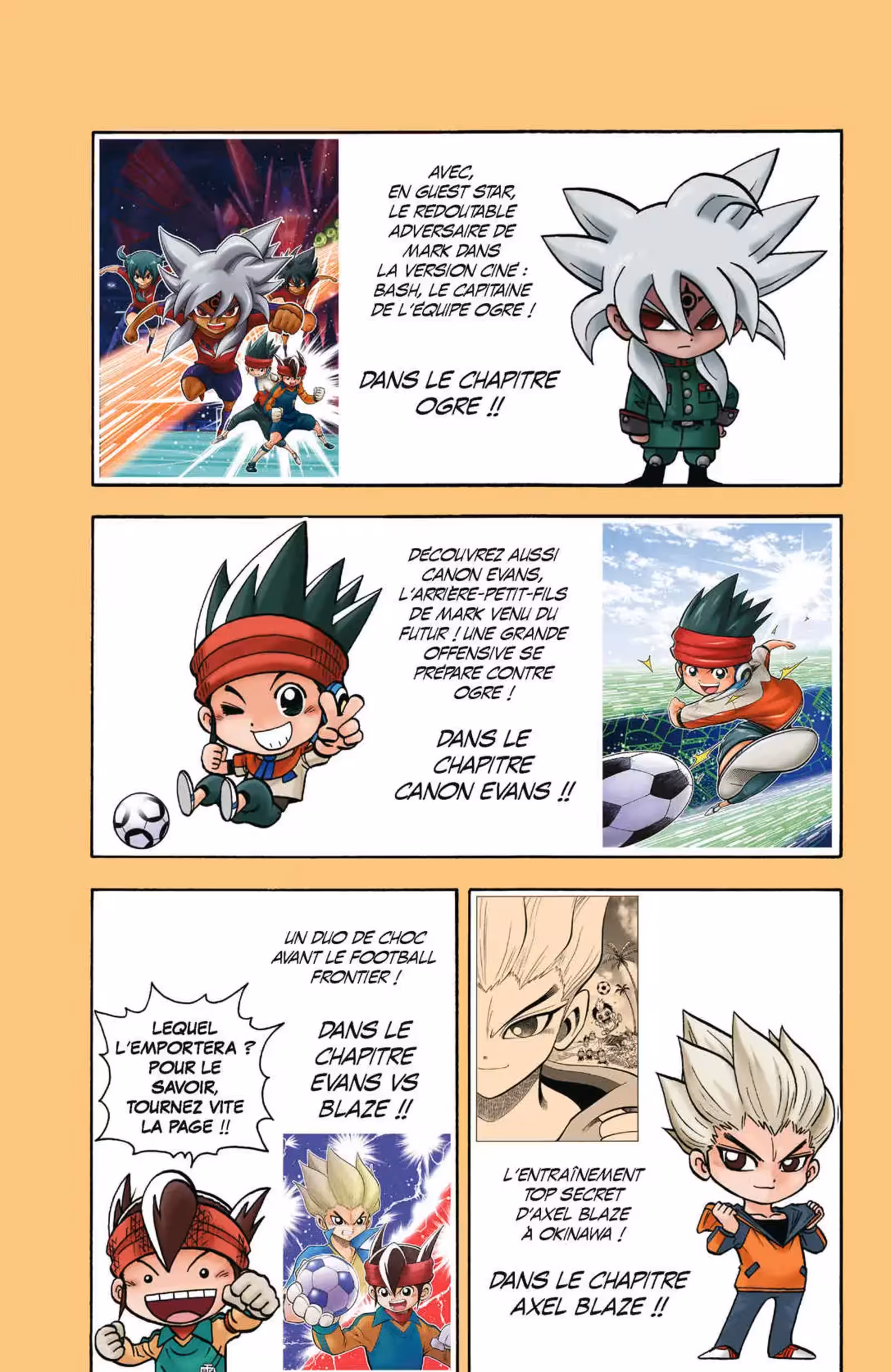 Inazuma Eleven X-Tra Volume 1 page 5