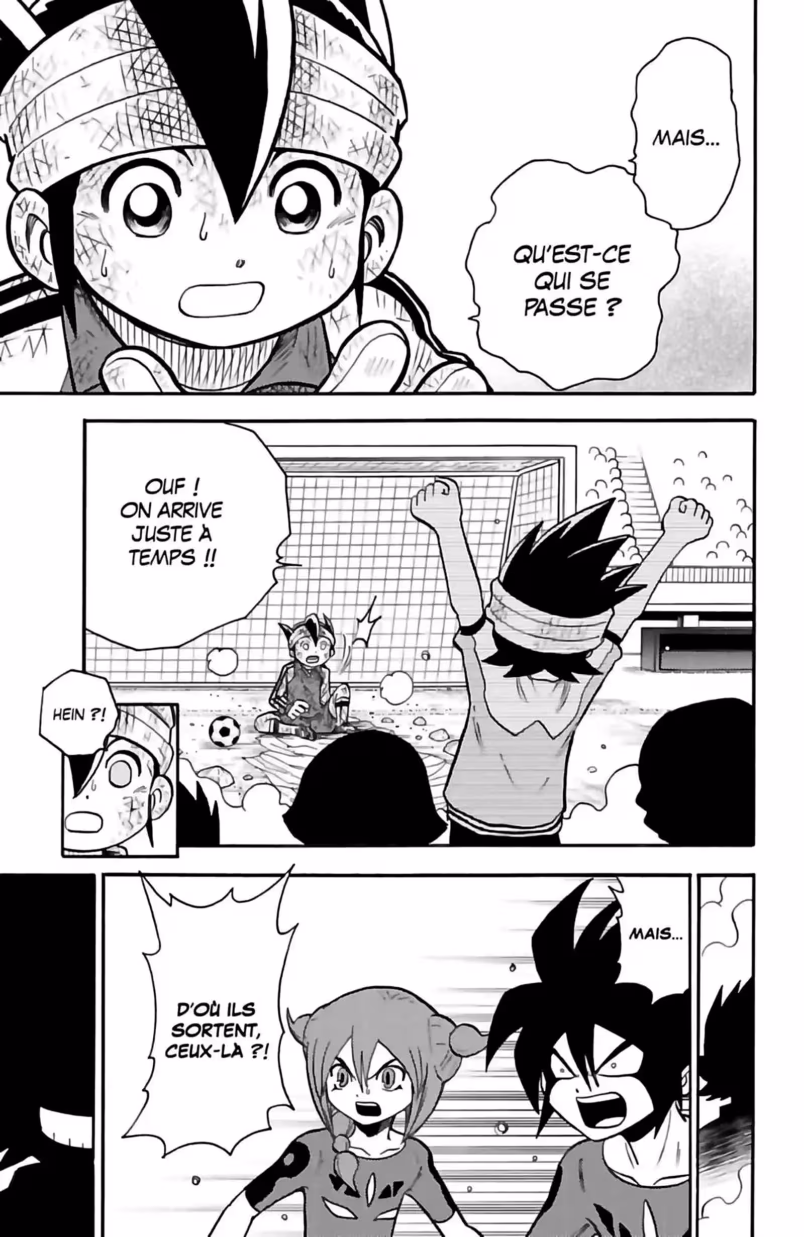 Inazuma Eleven X-Tra Volume 1 page 51