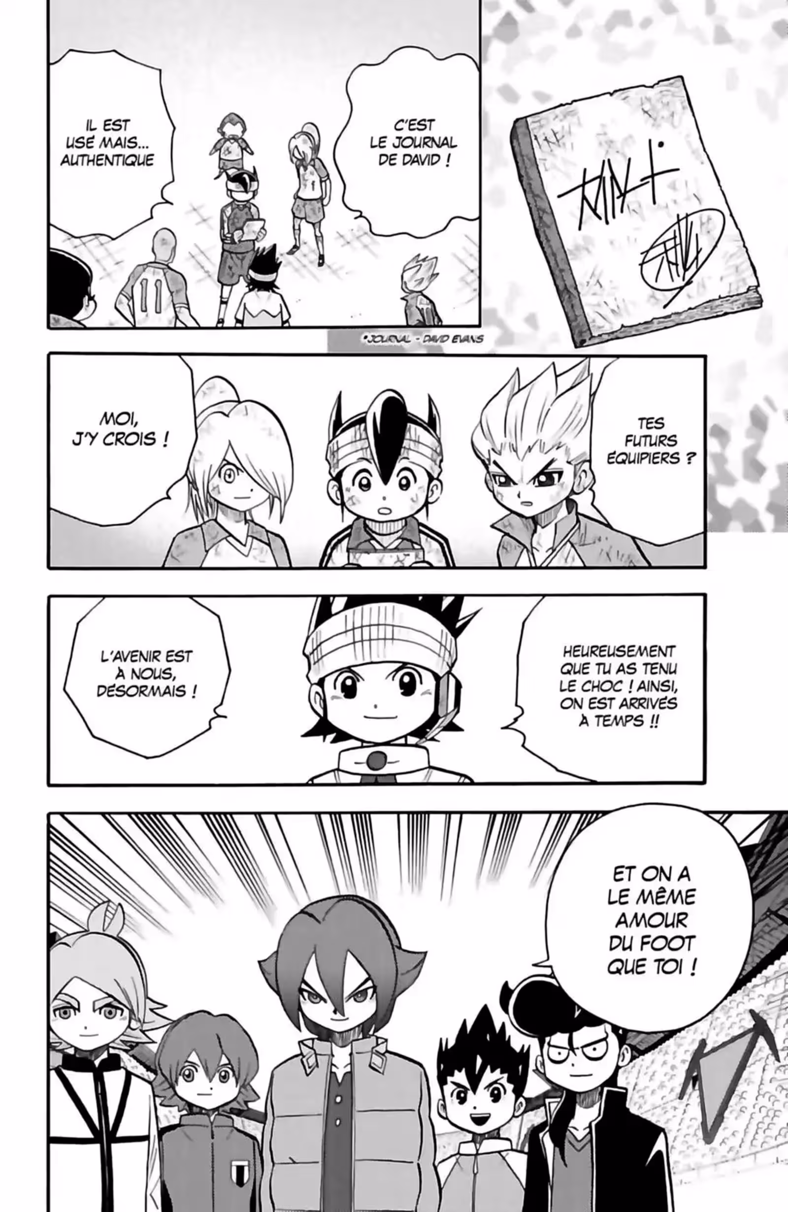 Inazuma Eleven X-Tra Volume 1 page 56
