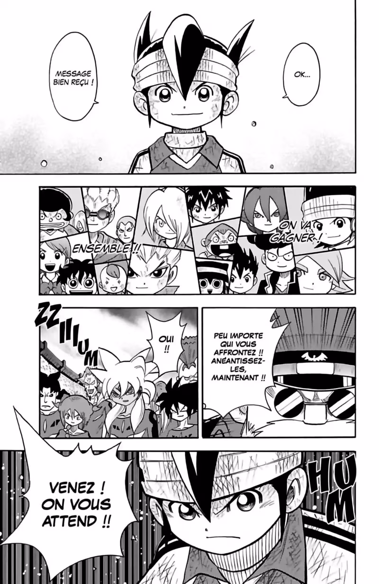 Inazuma Eleven X-Tra Volume 1 page 57
