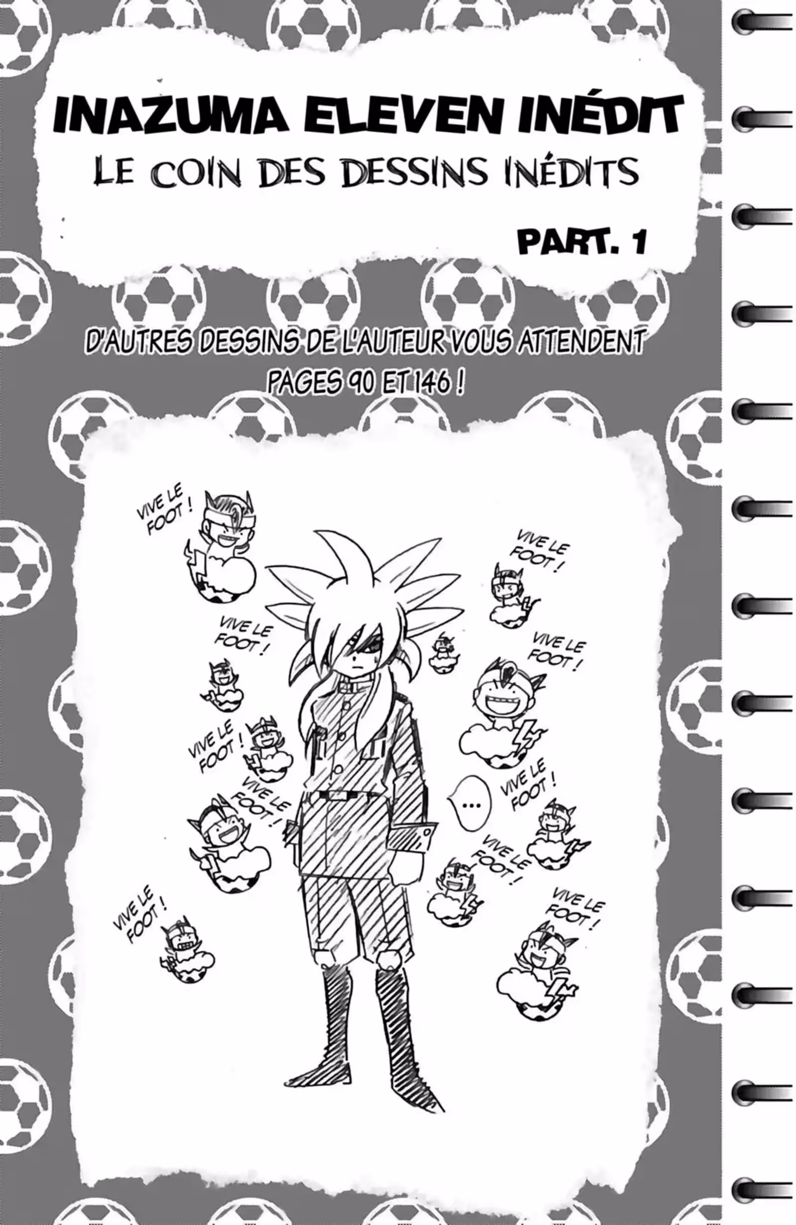 Inazuma Eleven X-Tra Volume 1 page 59