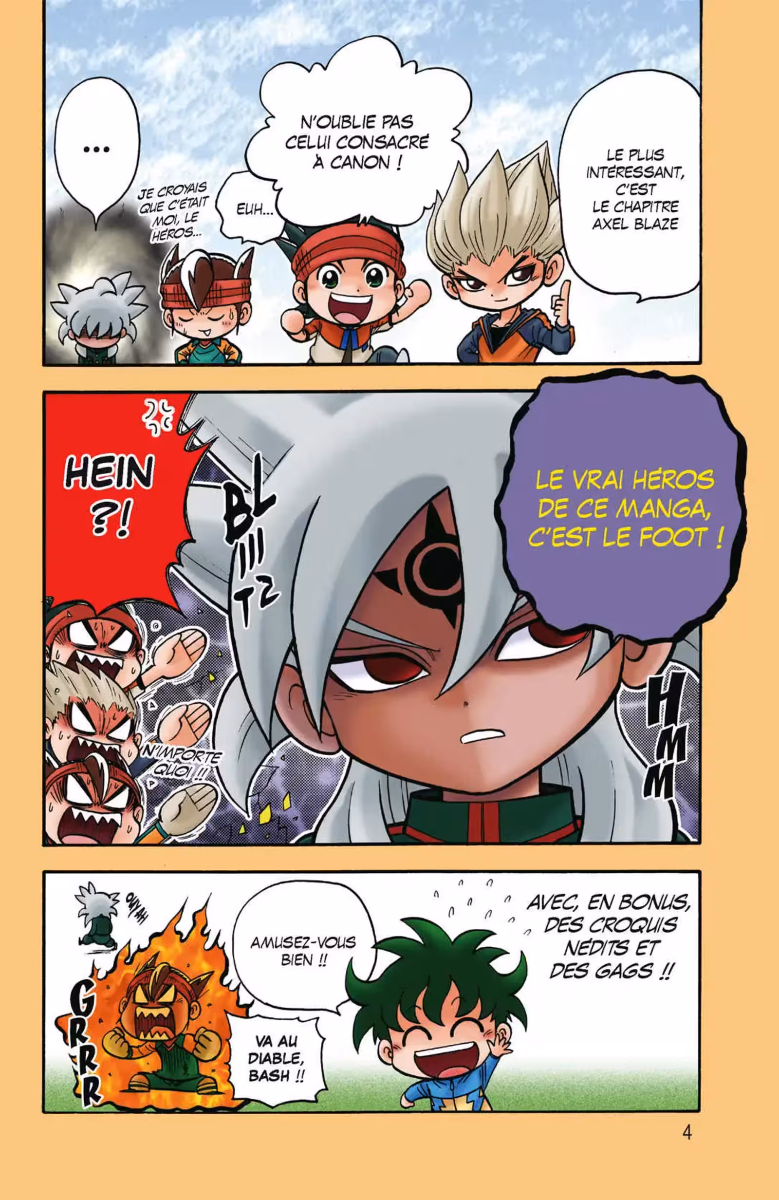 Inazuma Eleven X-Tra Volume 1 page 6