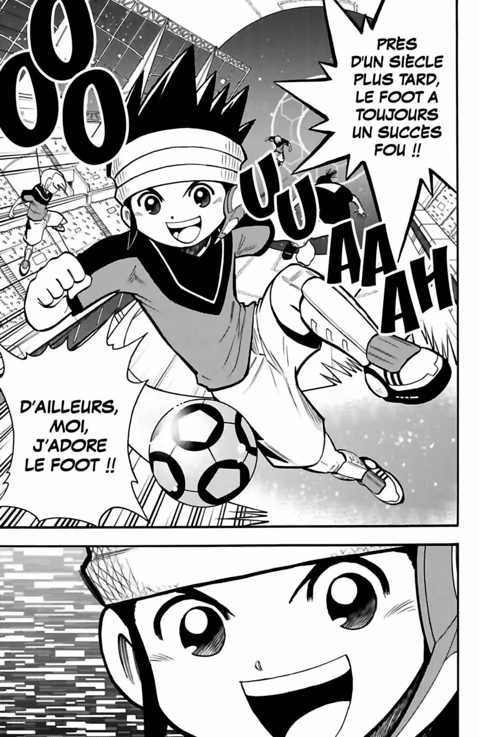 Inazuma Eleven X-Tra Volume 1 page 61