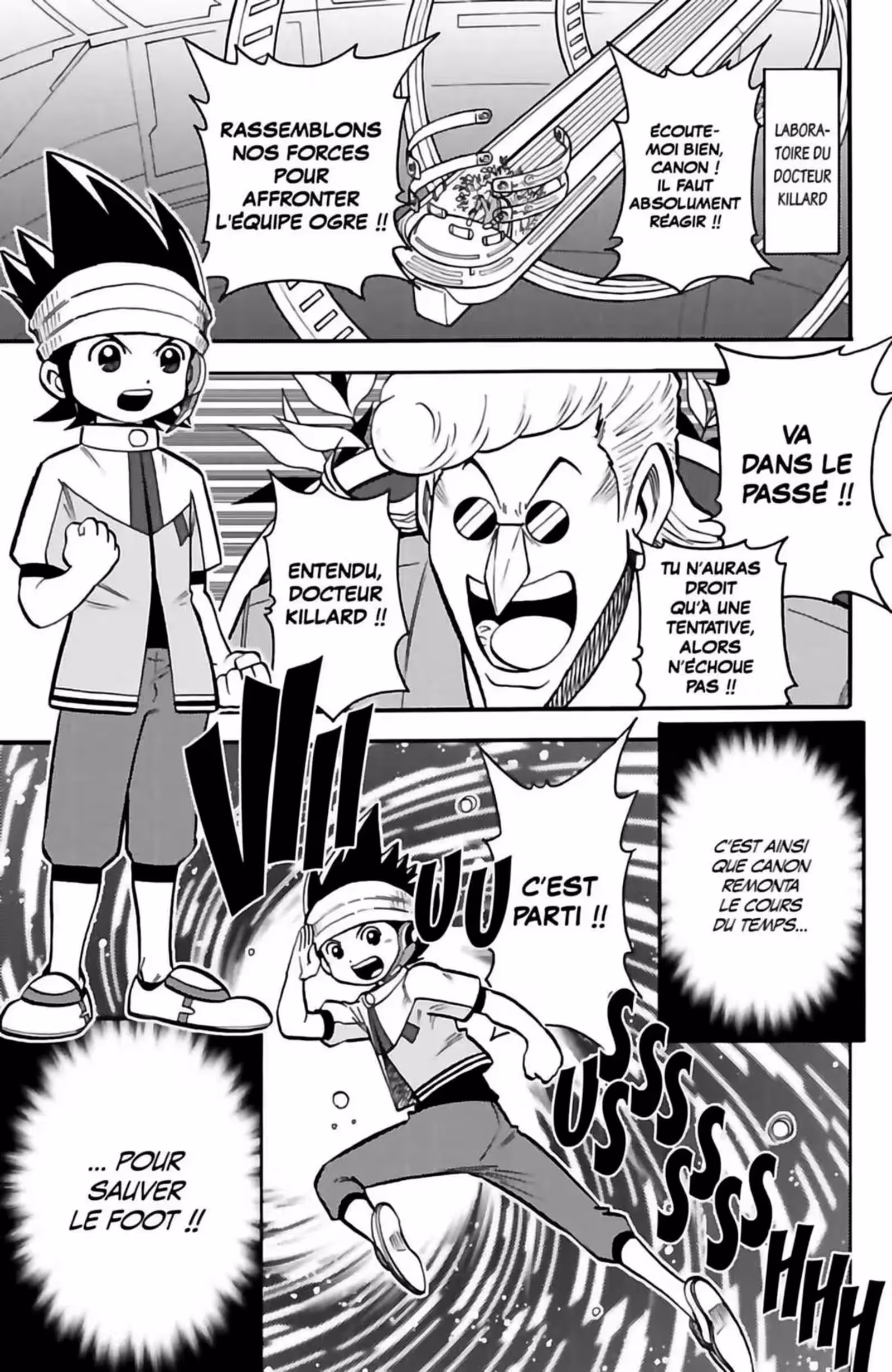 Inazuma Eleven X-Tra Volume 1 page 63